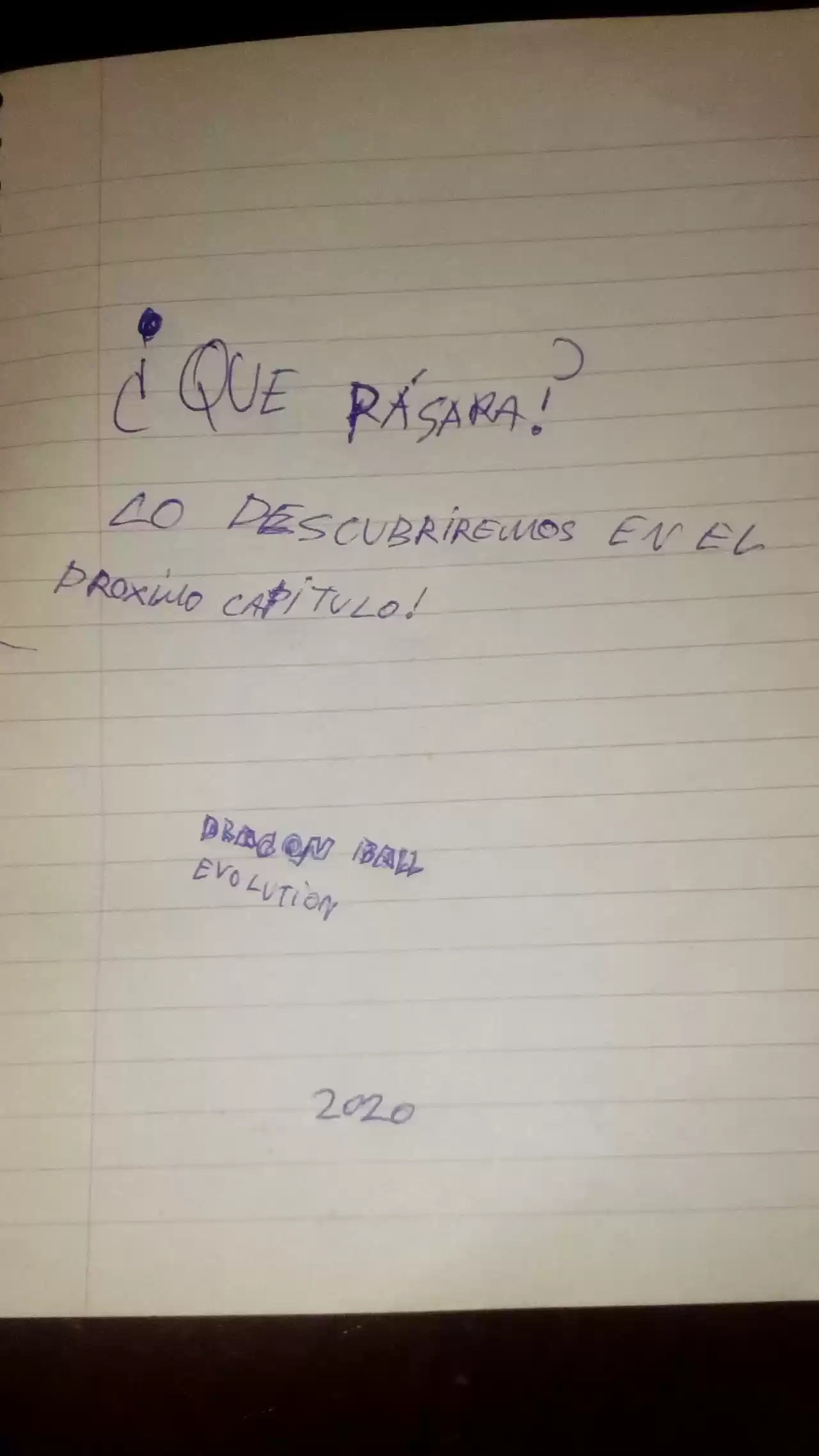 Dragon Ball Evolution - Capítulo 1 - Página 6 - LectorTMOo