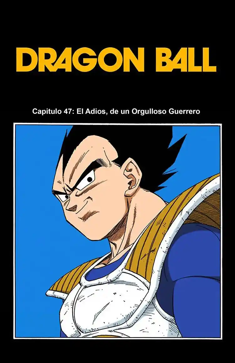 Dragon Ball Full Color - Capítulo 467 - Página 1 - LectorTMOo