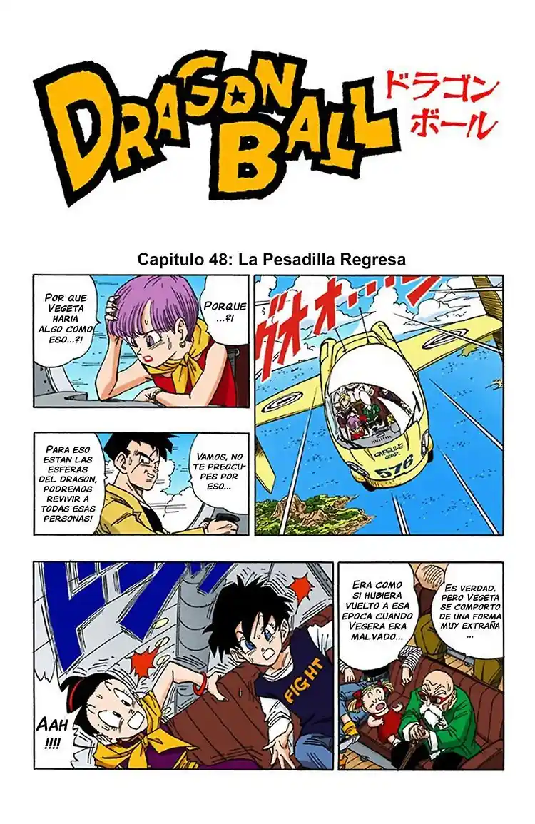 Dragon Ball Full Color - Capítulo 468 - Página 1 - LectorTMOo