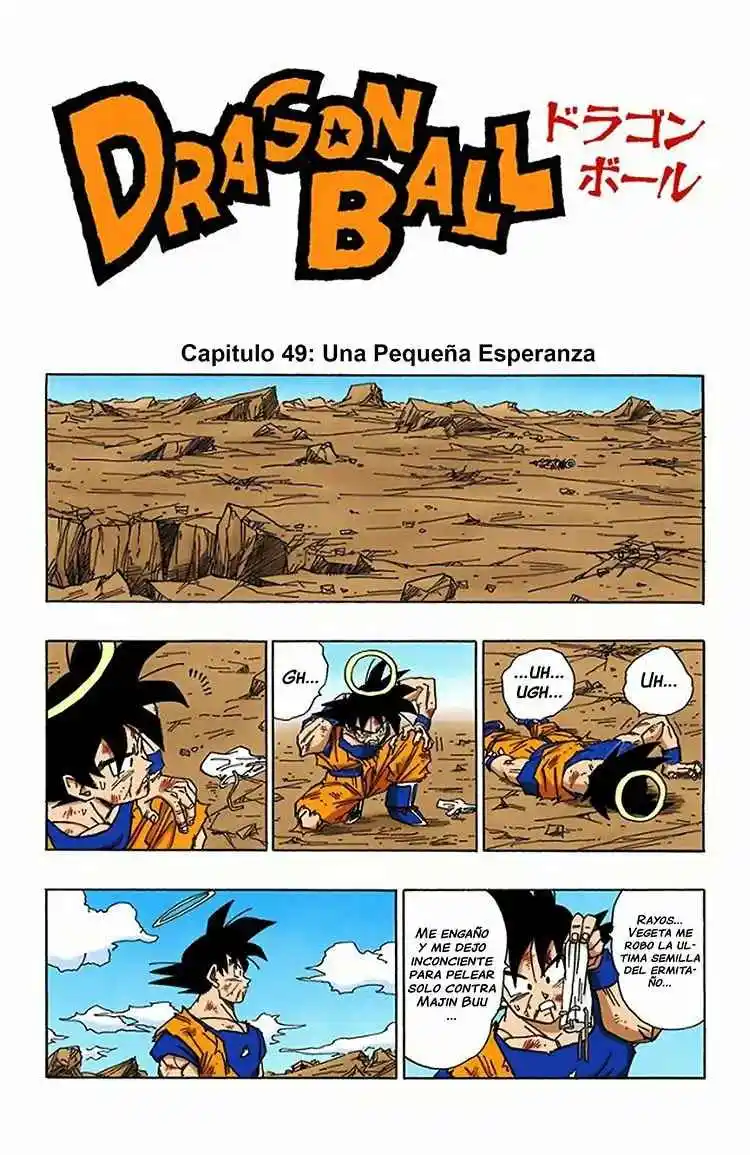 Dragon Ball Full Color - Capítulo 469 - Página 3 - LectorTMOo