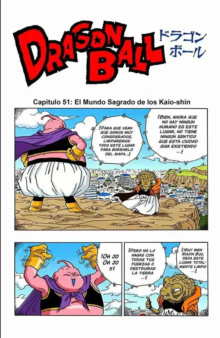 Dragon Ball Full Color - Capítulo 471 - Página 1 - LectorTMOo