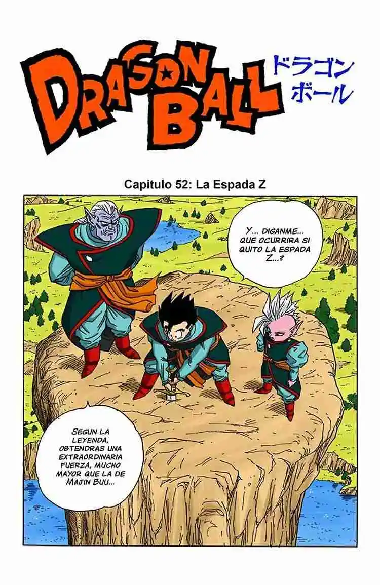 Dragon Ball Full Color - Capítulo 472 - Página 1 - LectorTMOo