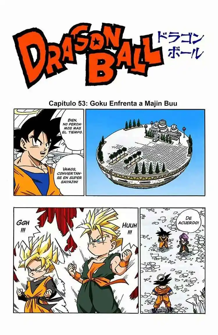 Dragon Ball Full Color - Capítulo 473 - Página 1 - LectorTMOo