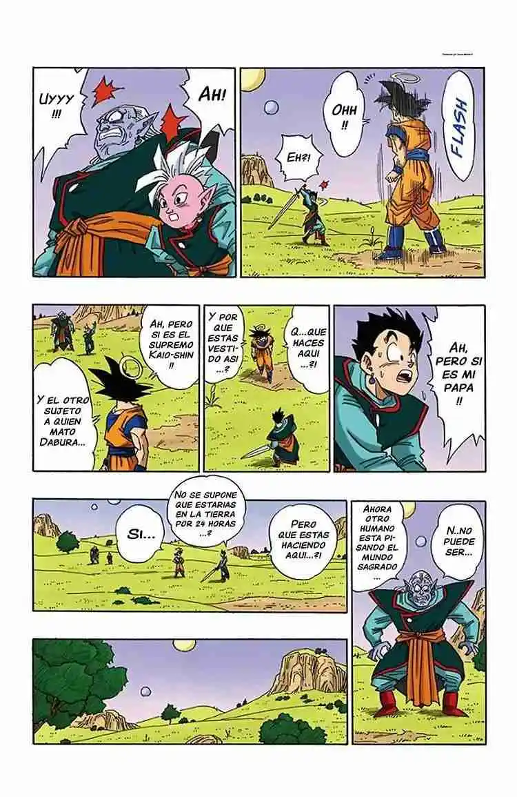 Dragon Ball Full Color - Capítulo 478 - Página 5 - LectorTMOo