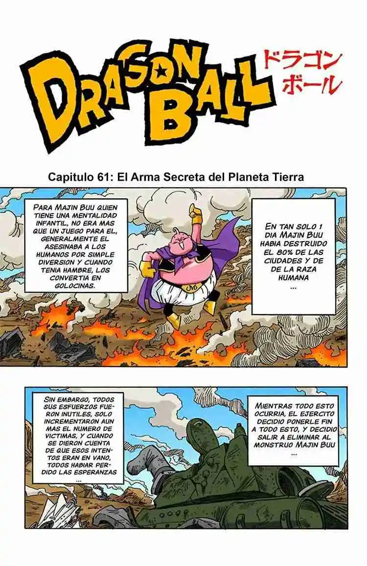 Dragon Ball Full Color - Capítulo 481 - Página 1 - LectorTMOo