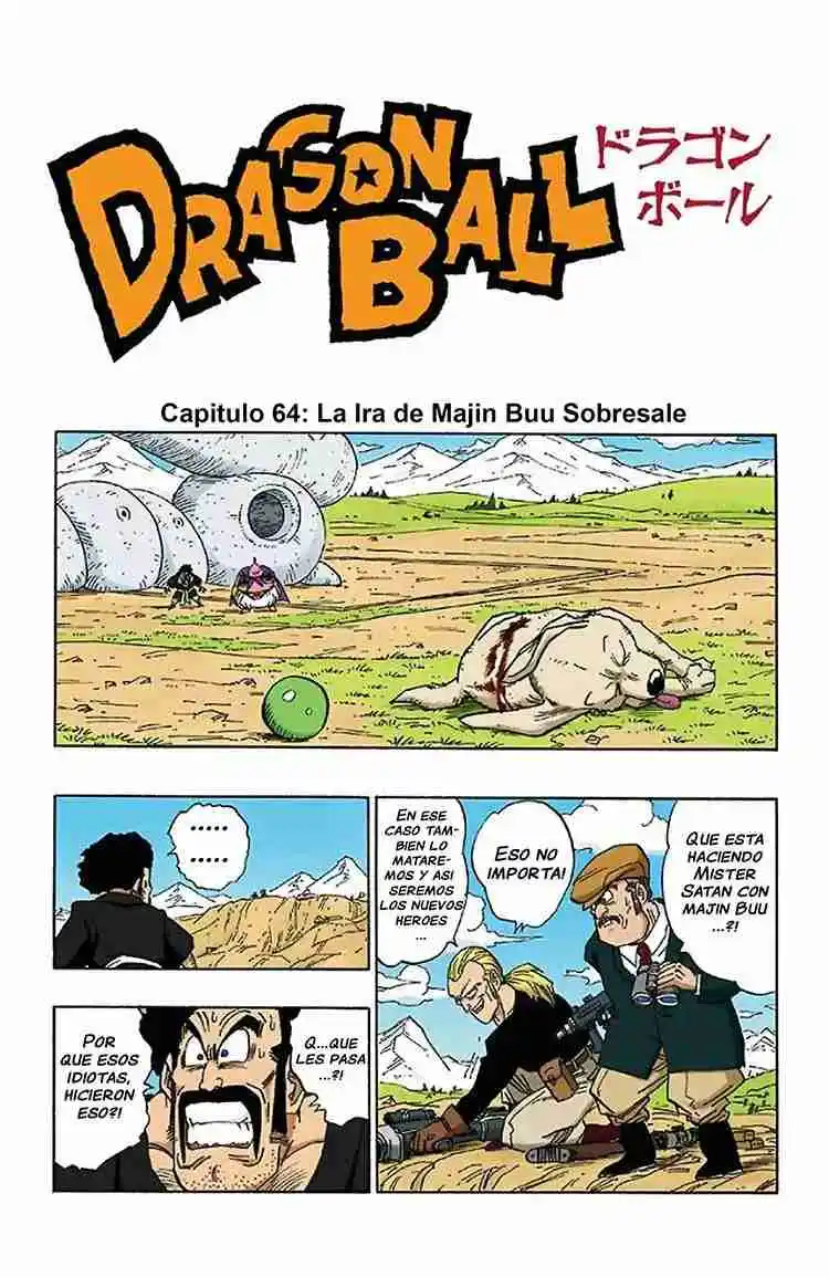 Dragon Ball Full Color - Capítulo 484 - Página 1 - LectorTMOo