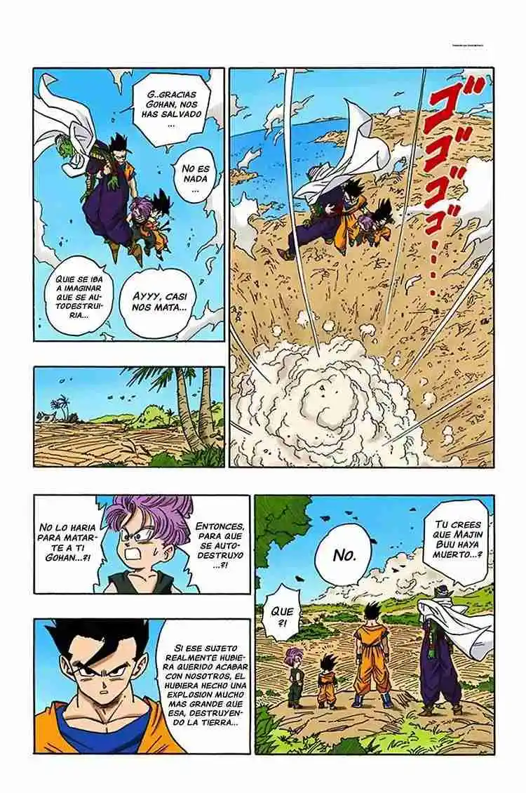 Dragon Ball Full Color - Capítulo 498 - Página 6 - LectorTMOo
