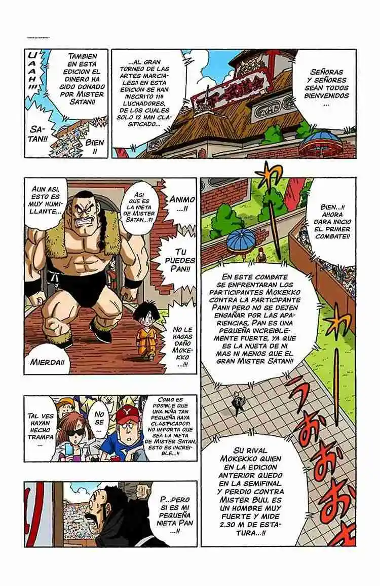 Dragon Ball Full Color - Capítulo 519 - Página 5 - LectorTMOo
