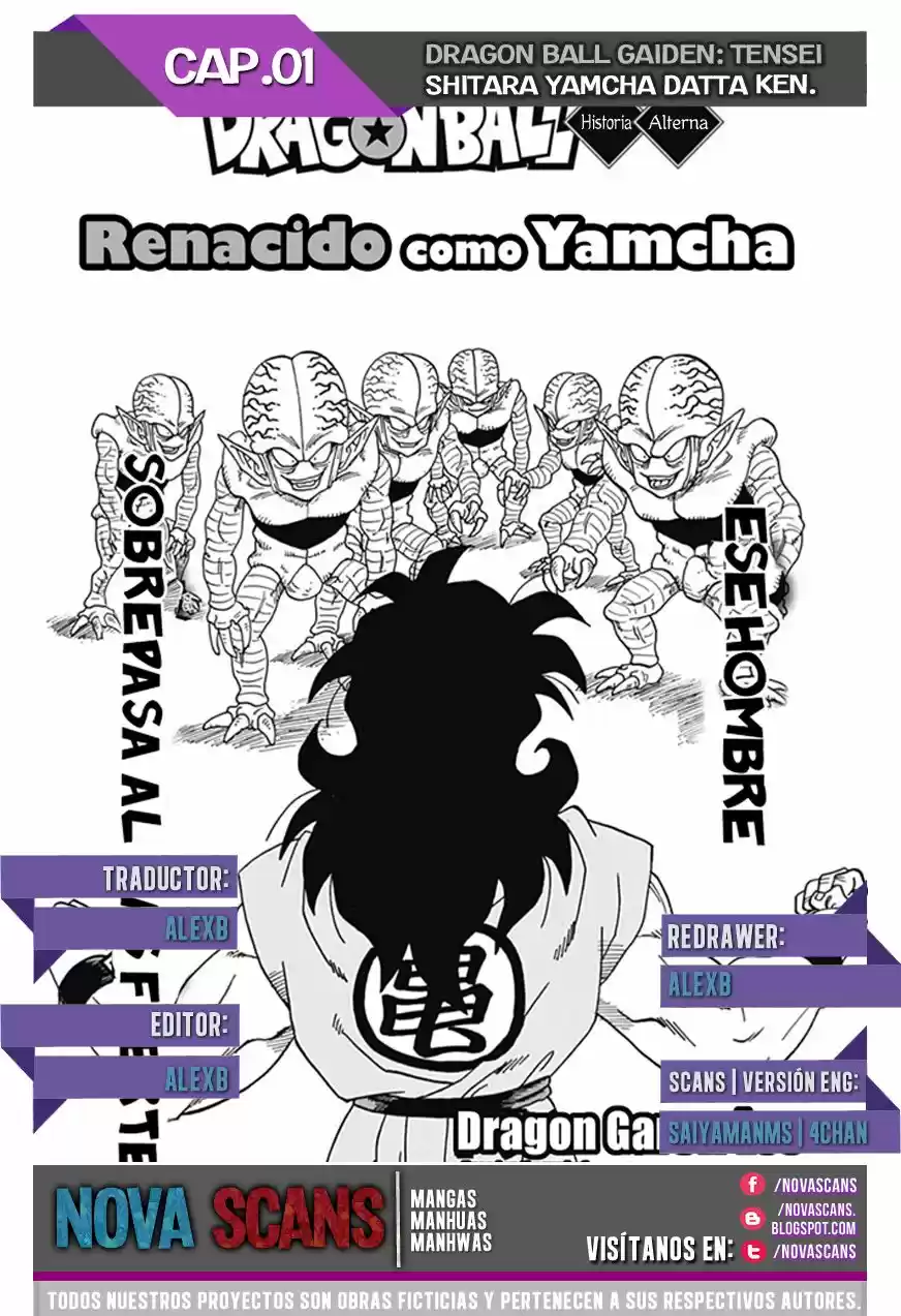 Dragon Ball Full Color - Capítulo 1 - Página 1 - LectorTMOo