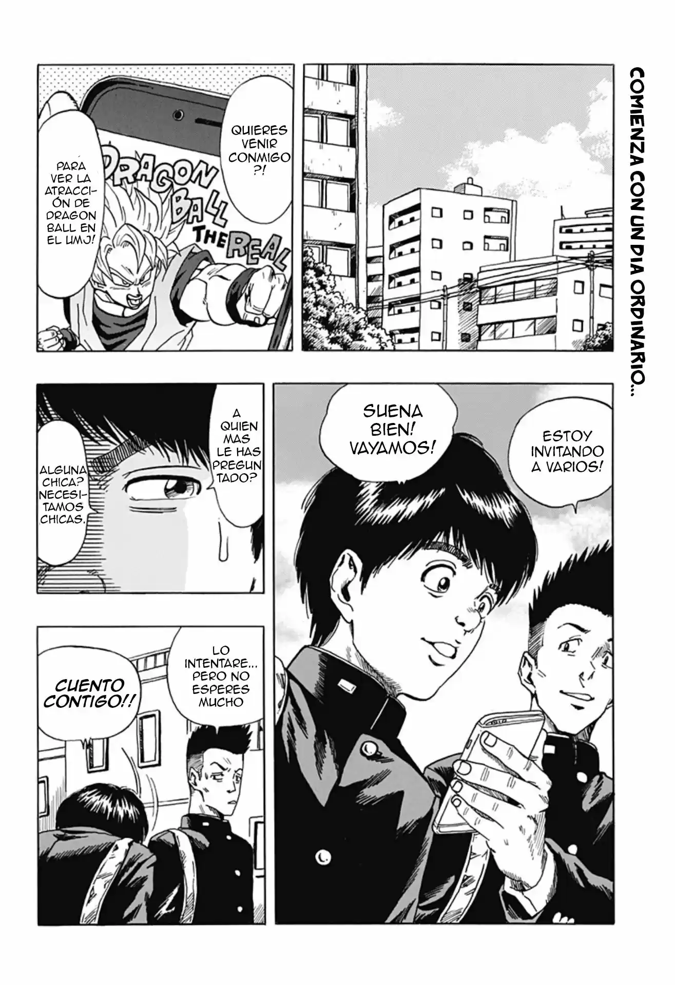 Dragon Ball Full Color - Capítulo 1 - Página 3 - LectorTMOo