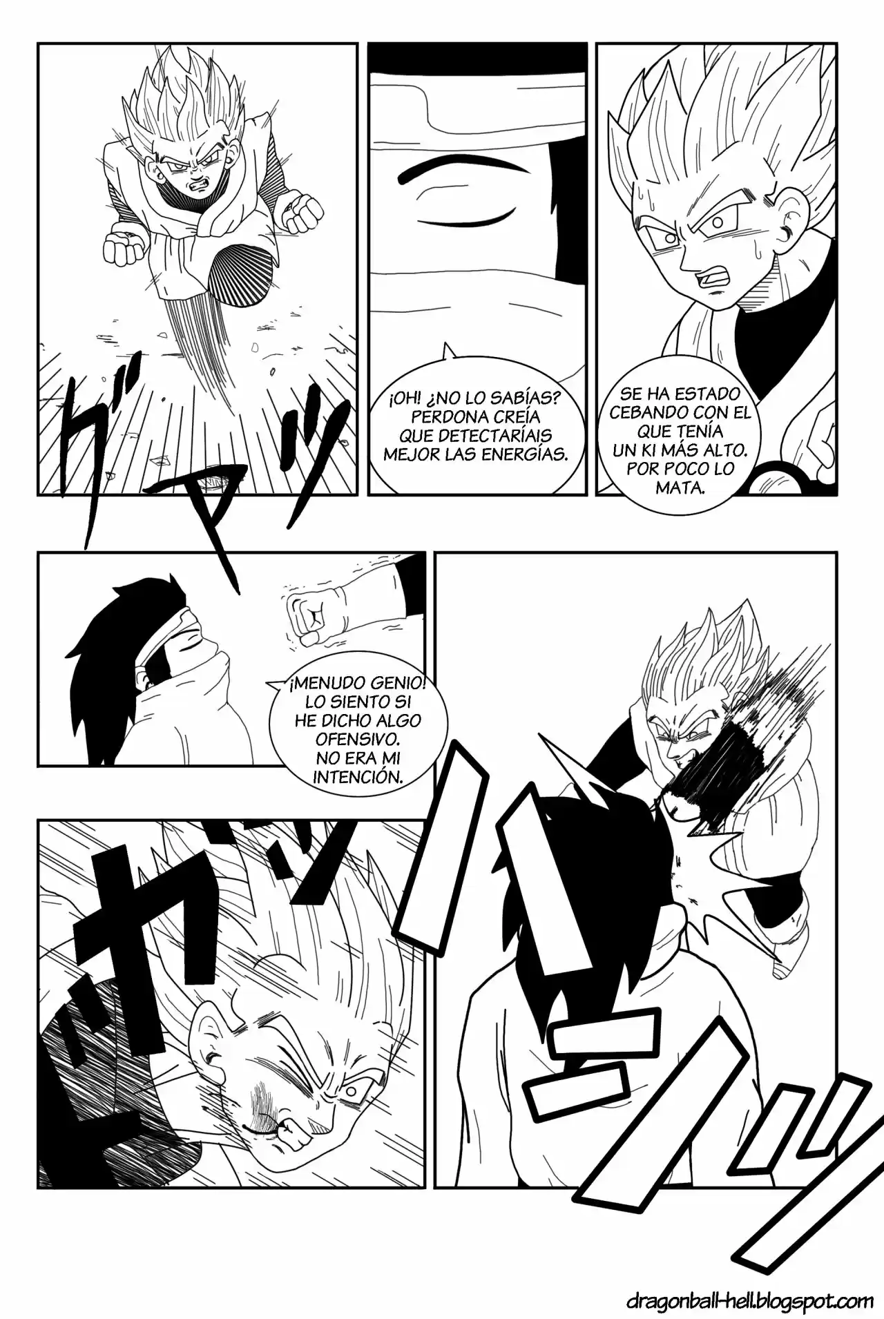 Dragon Ball Hell - Capítulo 10 - Página 4 - LectorTMOo
