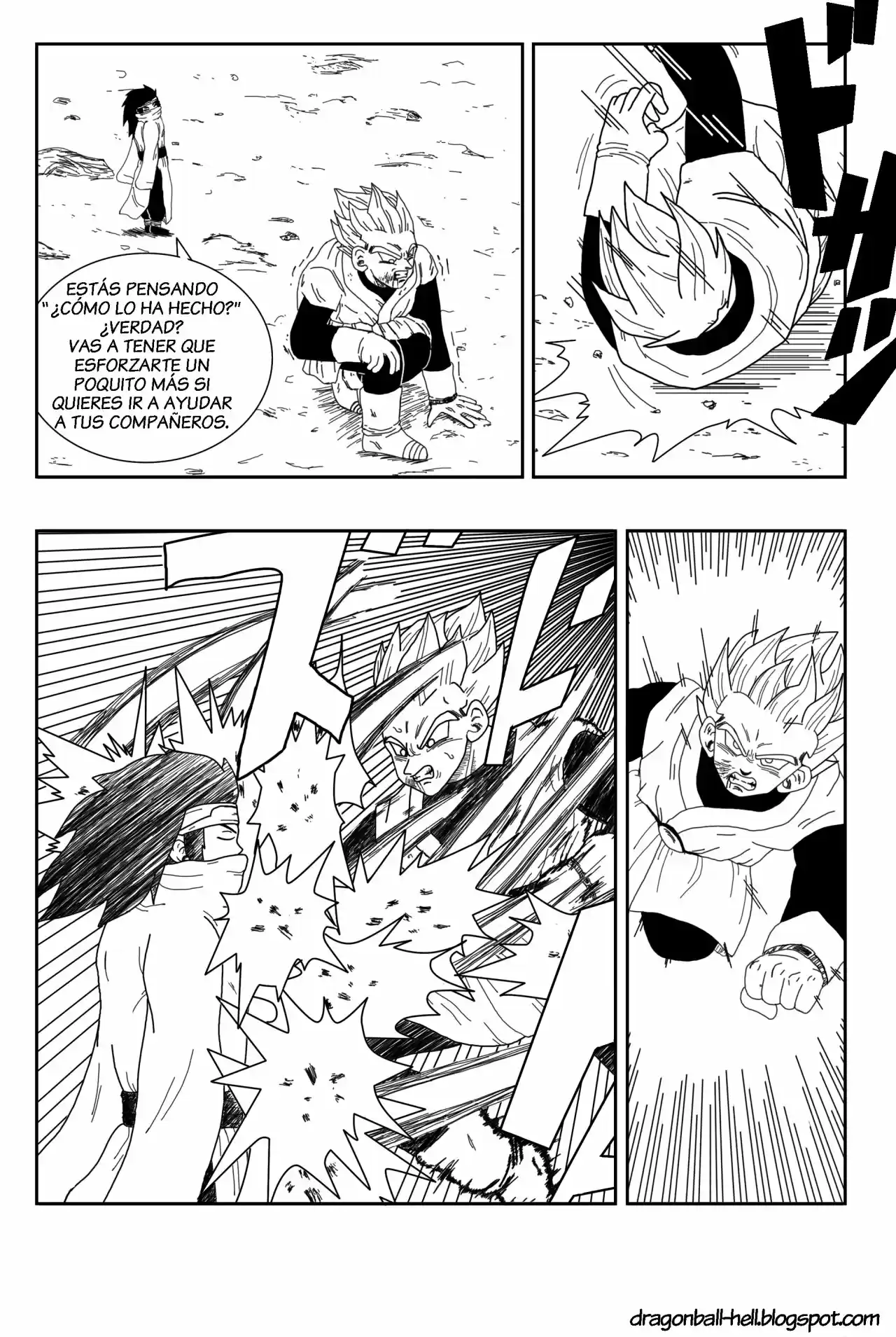 Dragon Ball Hell - Capítulo 10 - Página 5 - LectorTMOo