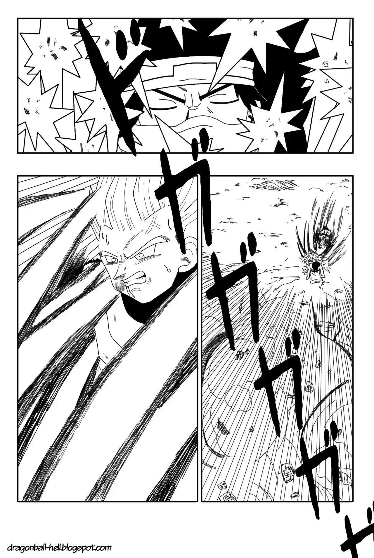 Dragon Ball Hell - Capítulo 10 - Página 6 - LectorTMOo