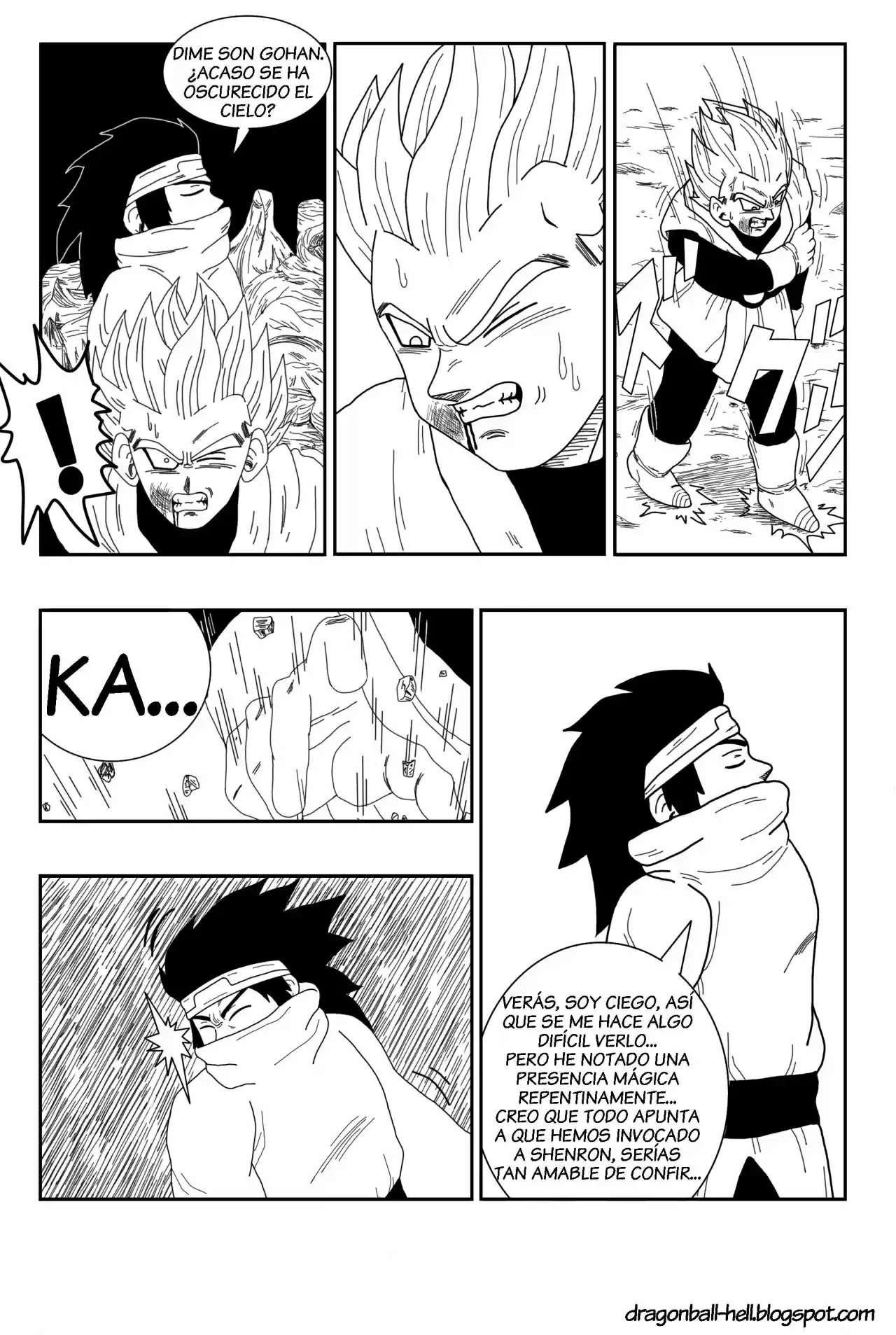 Dragon Ball Hell - Capítulo 10 - Página 8 - LectorTMOo