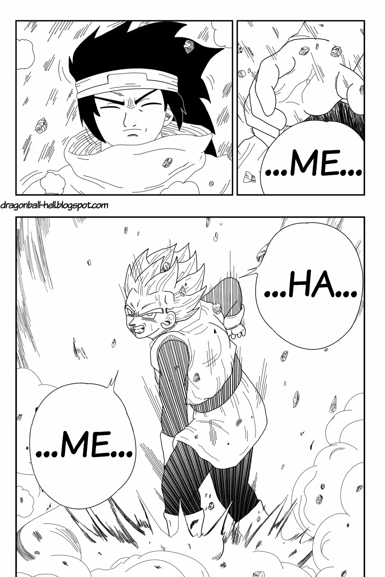 Dragon Ball Hell - Capítulo 10 - Página 9 - LectorTMOo