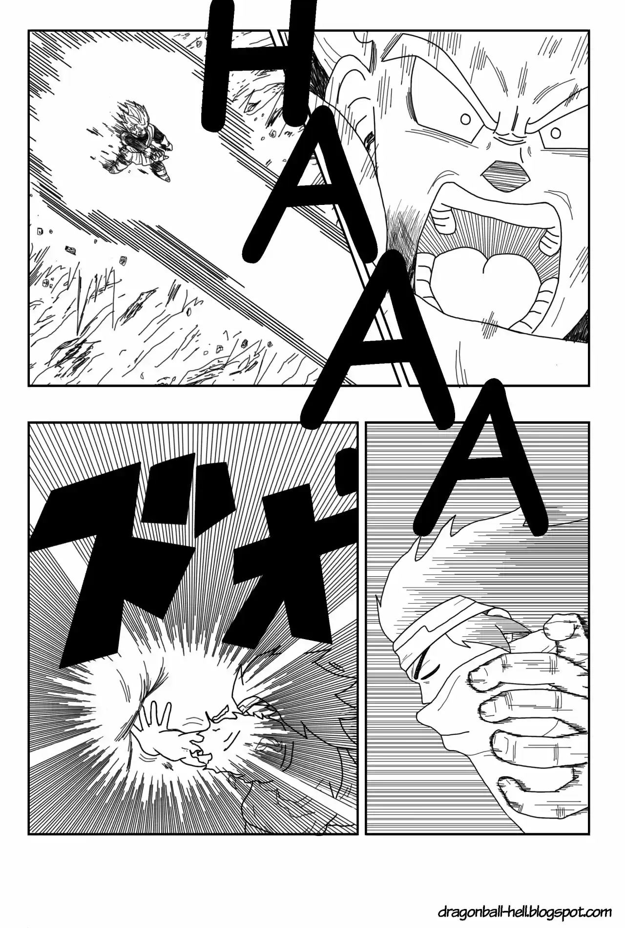 Dragon Ball Hell - Capítulo 10 - Página 10 - LectorTMOo