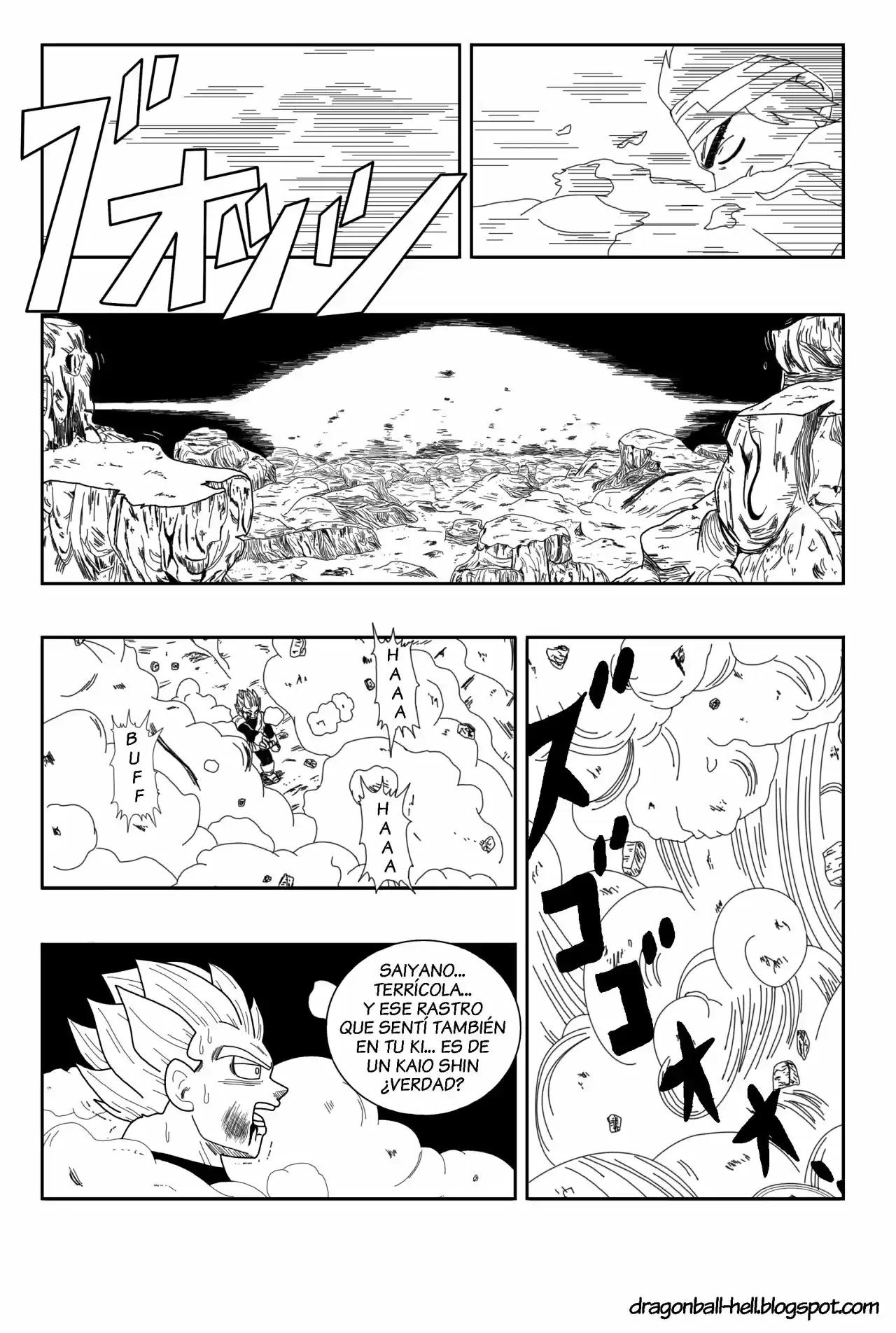 Dragon Ball Hell - Capítulo 10 - Página 11 - LectorTMOo