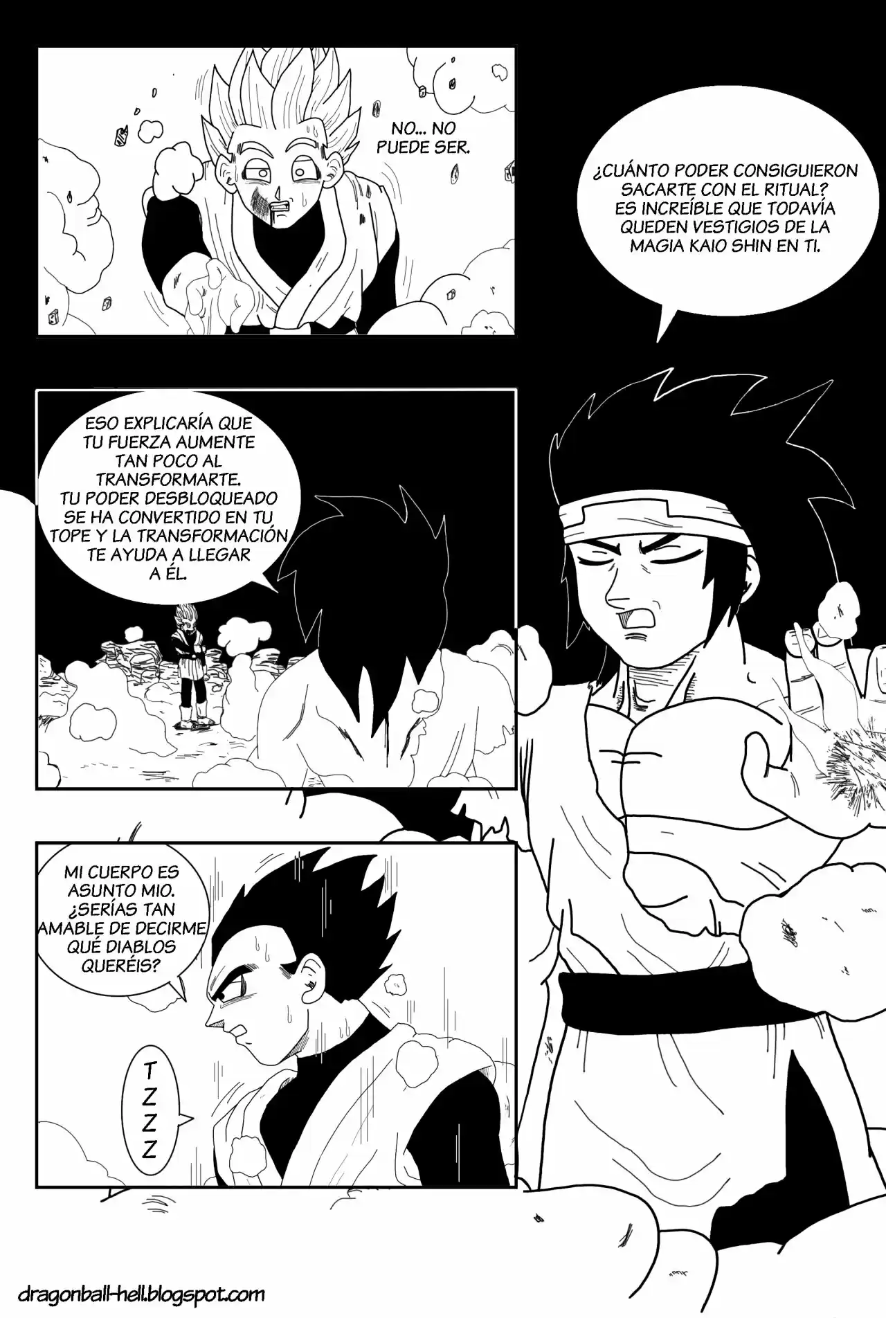Dragon Ball Hell - Capítulo 10 - Página 12 - LectorTMOo