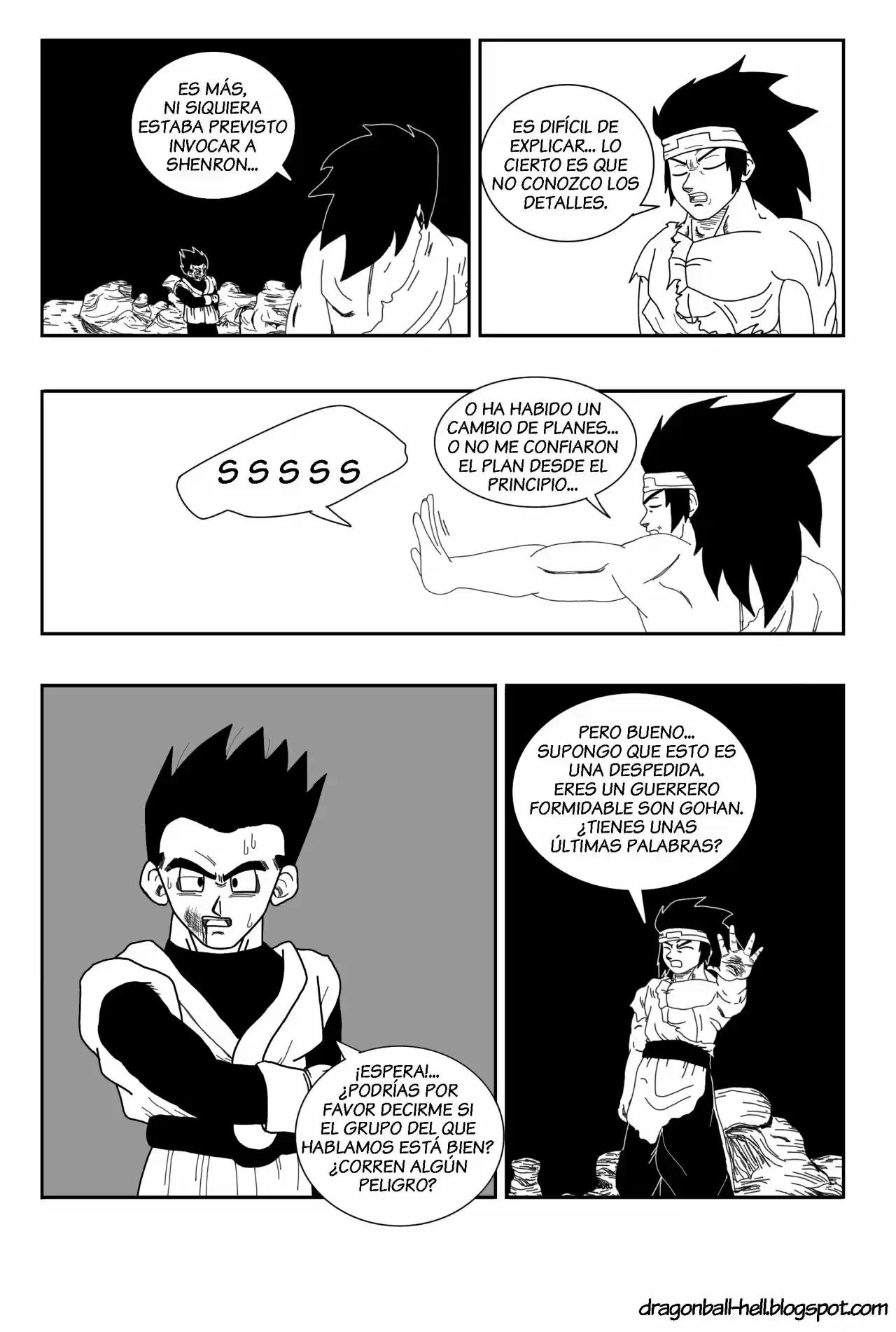Dragon Ball Hell - Capítulo 10 - Página 13 - LectorTMOo