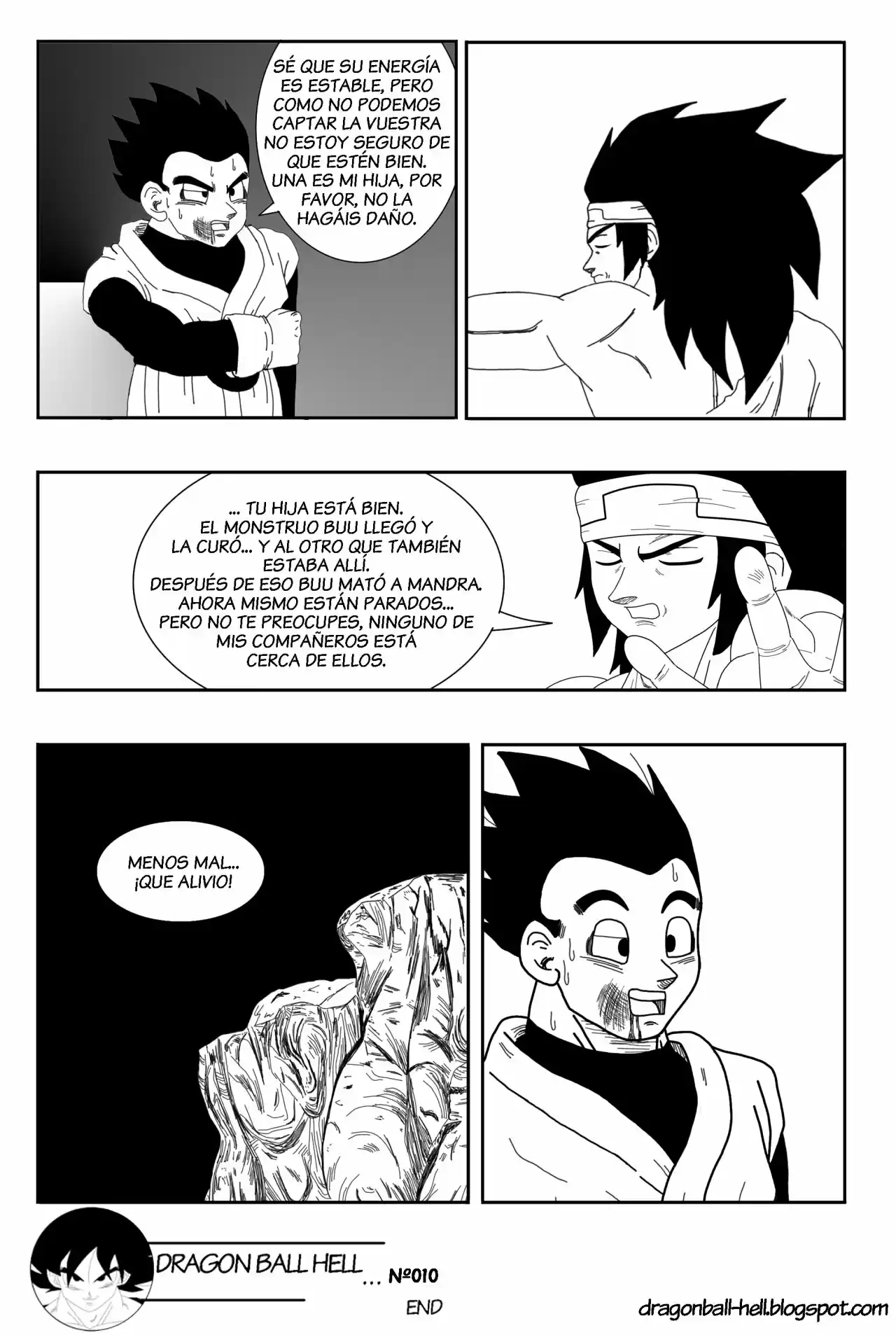 Dragon Ball Hell - Capítulo 10 - Página 14 - LectorTMOo