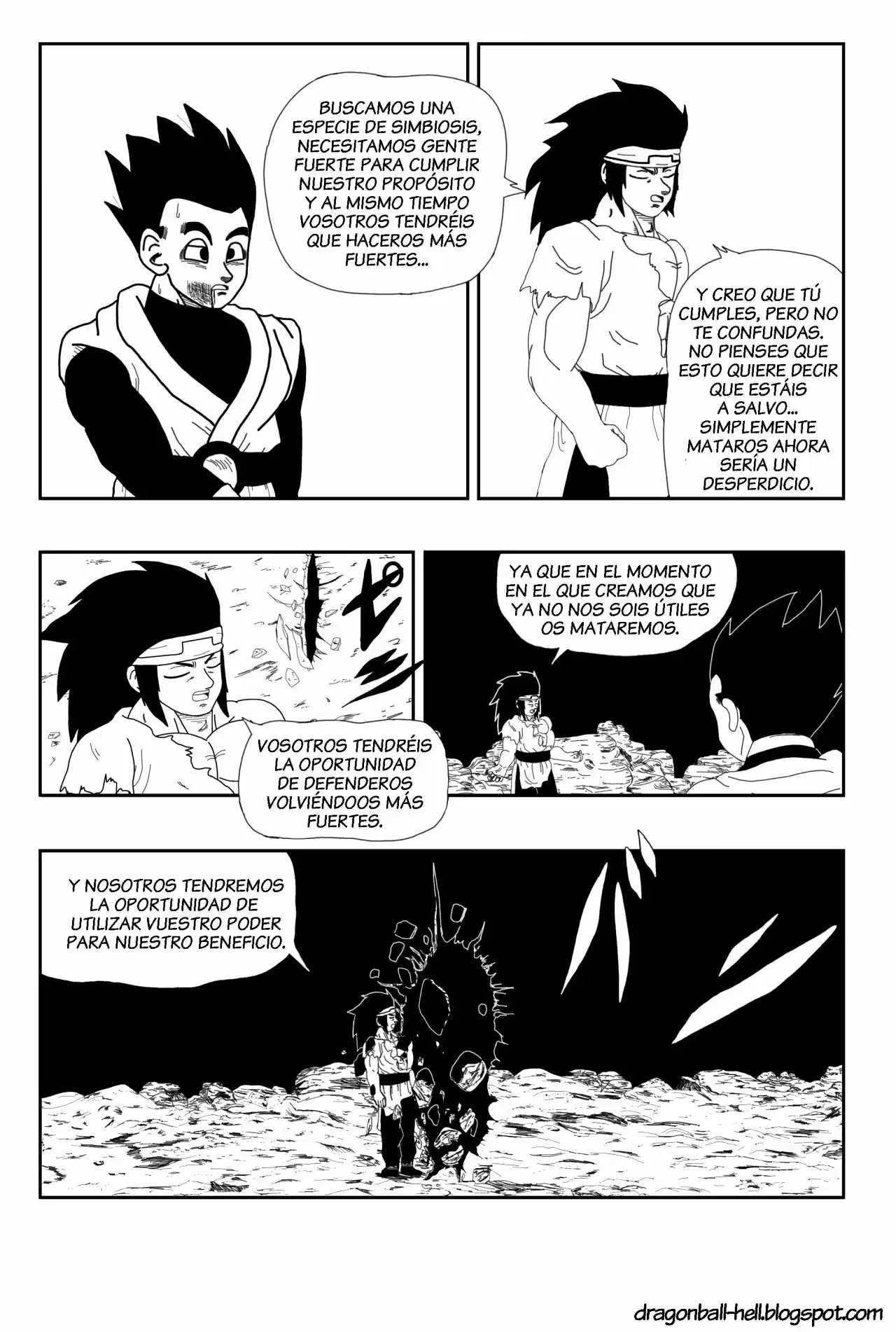 Dragon Ball Hell - Capítulo 11 - Página 4 - LectorTMOo