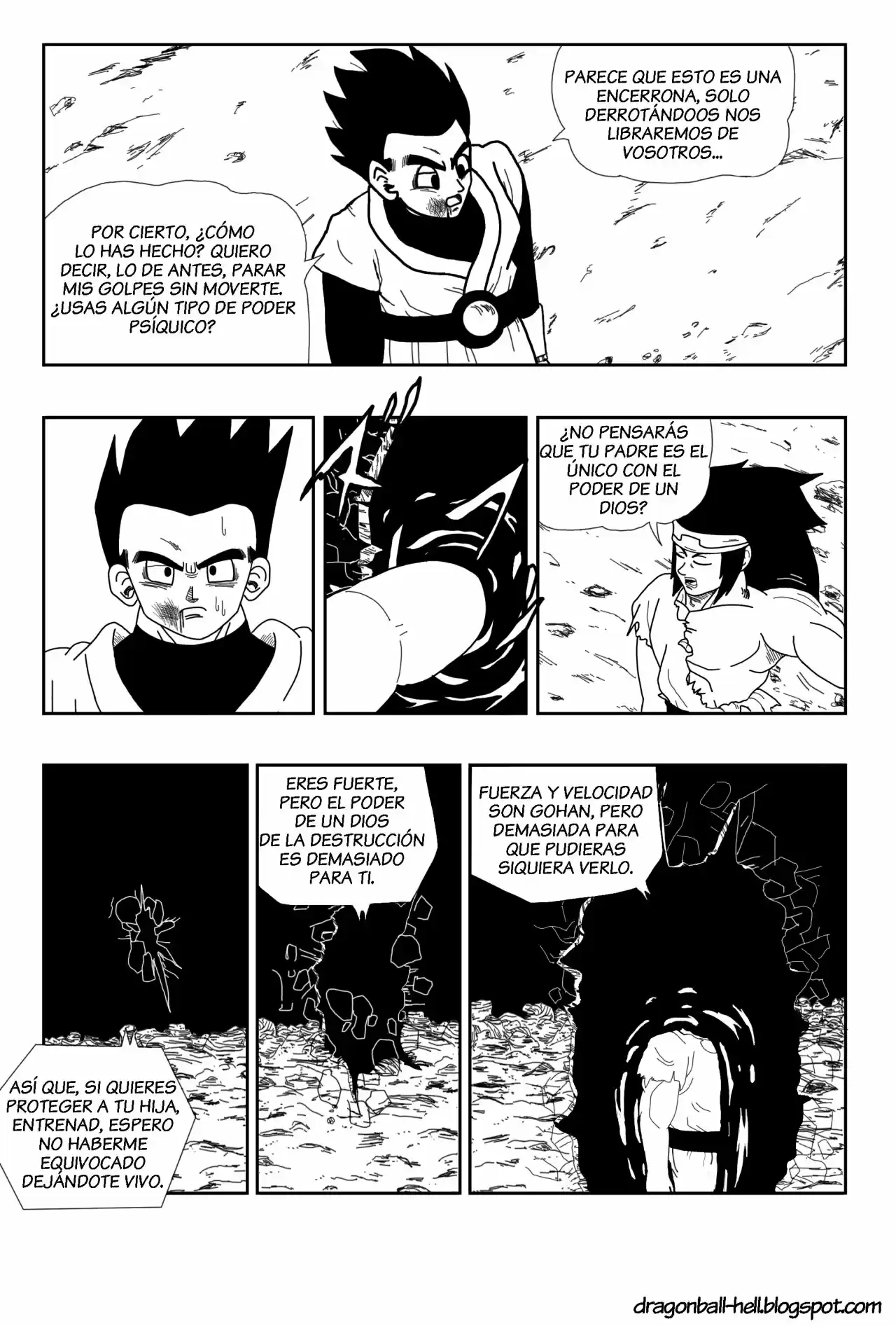 Dragon Ball Hell - Capítulo 11 - Página 5 - LectorTMOo
