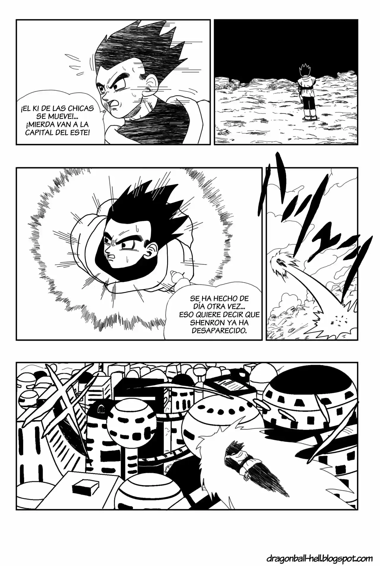 Dragon Ball Hell - Capítulo 11 - Página 6 - LectorTMOo