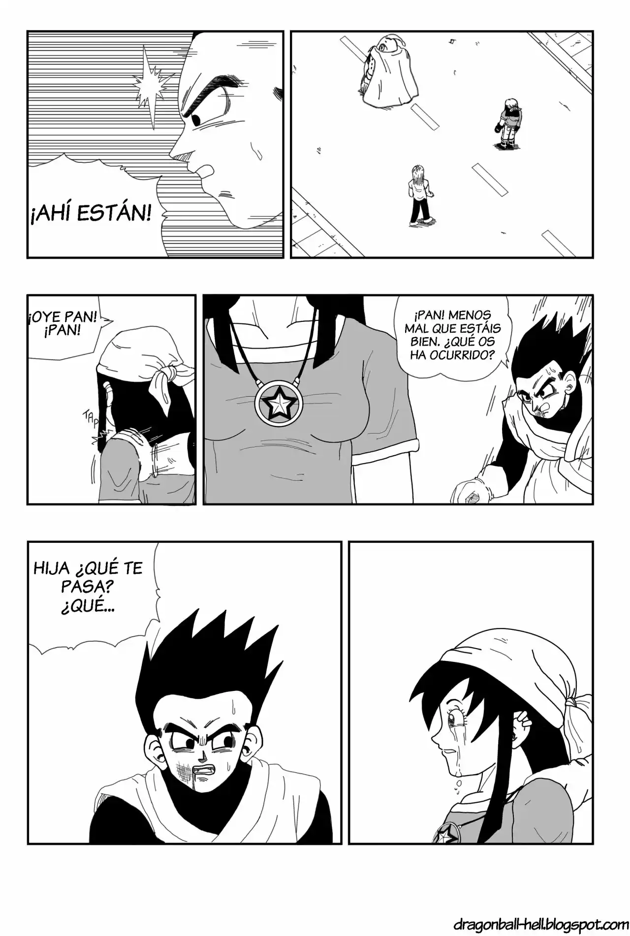 Dragon Ball Hell - Capítulo 11 - Página 7 - LectorTMOo