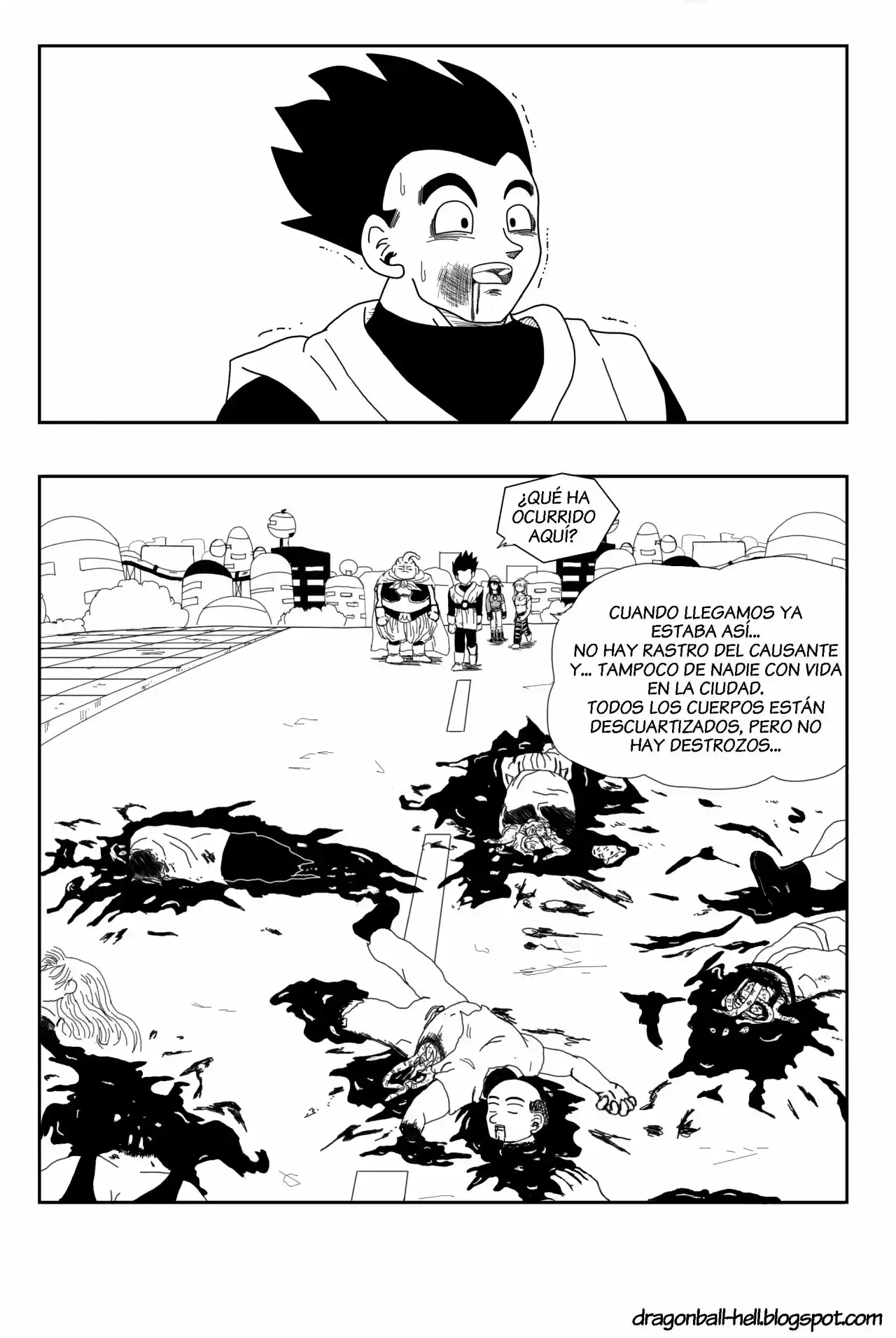 Dragon Ball Hell - Capítulo 11 - Página 8 - LectorTMOo