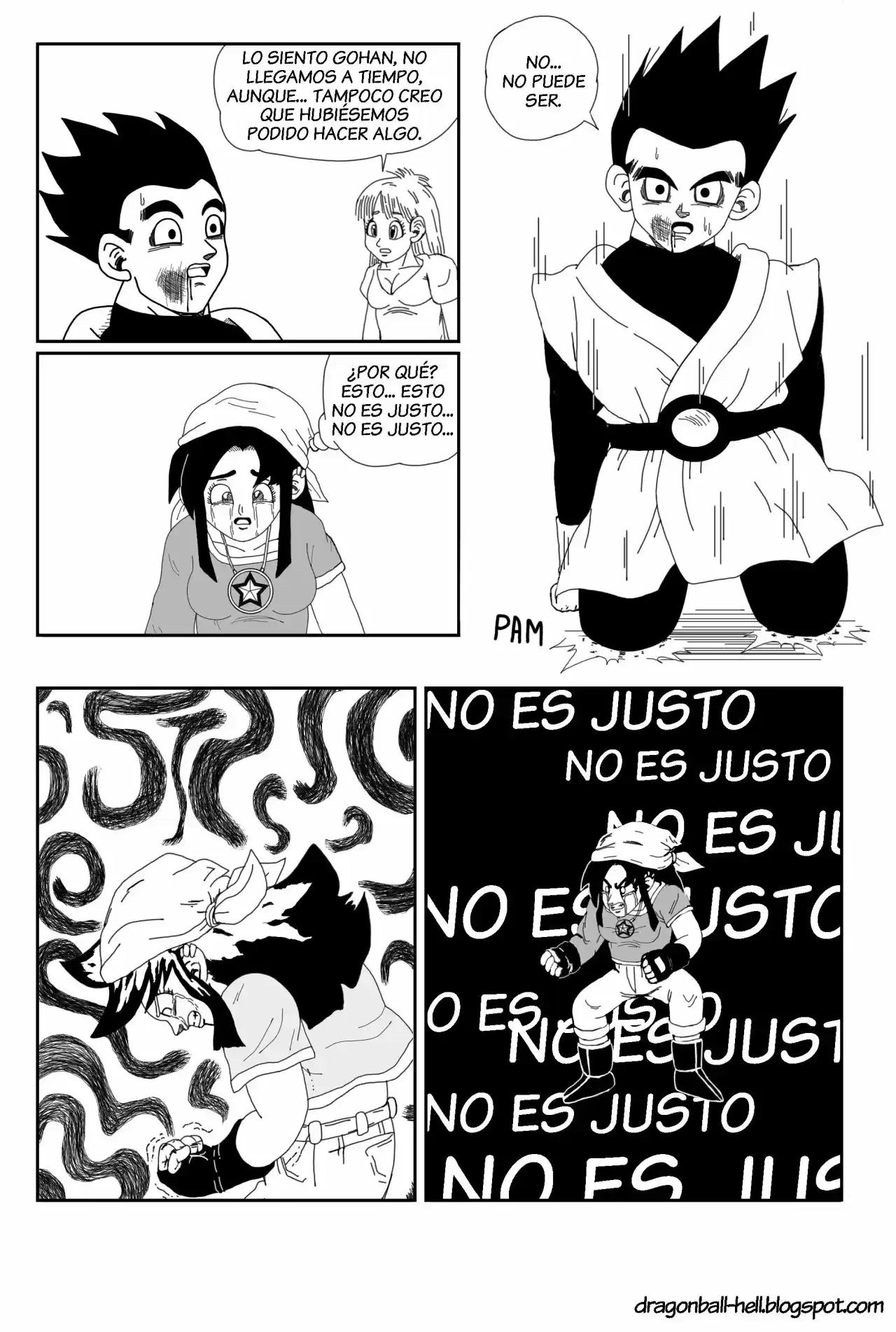 Dragon Ball Hell - Capítulo 11 - Página 9 - LectorTMOo