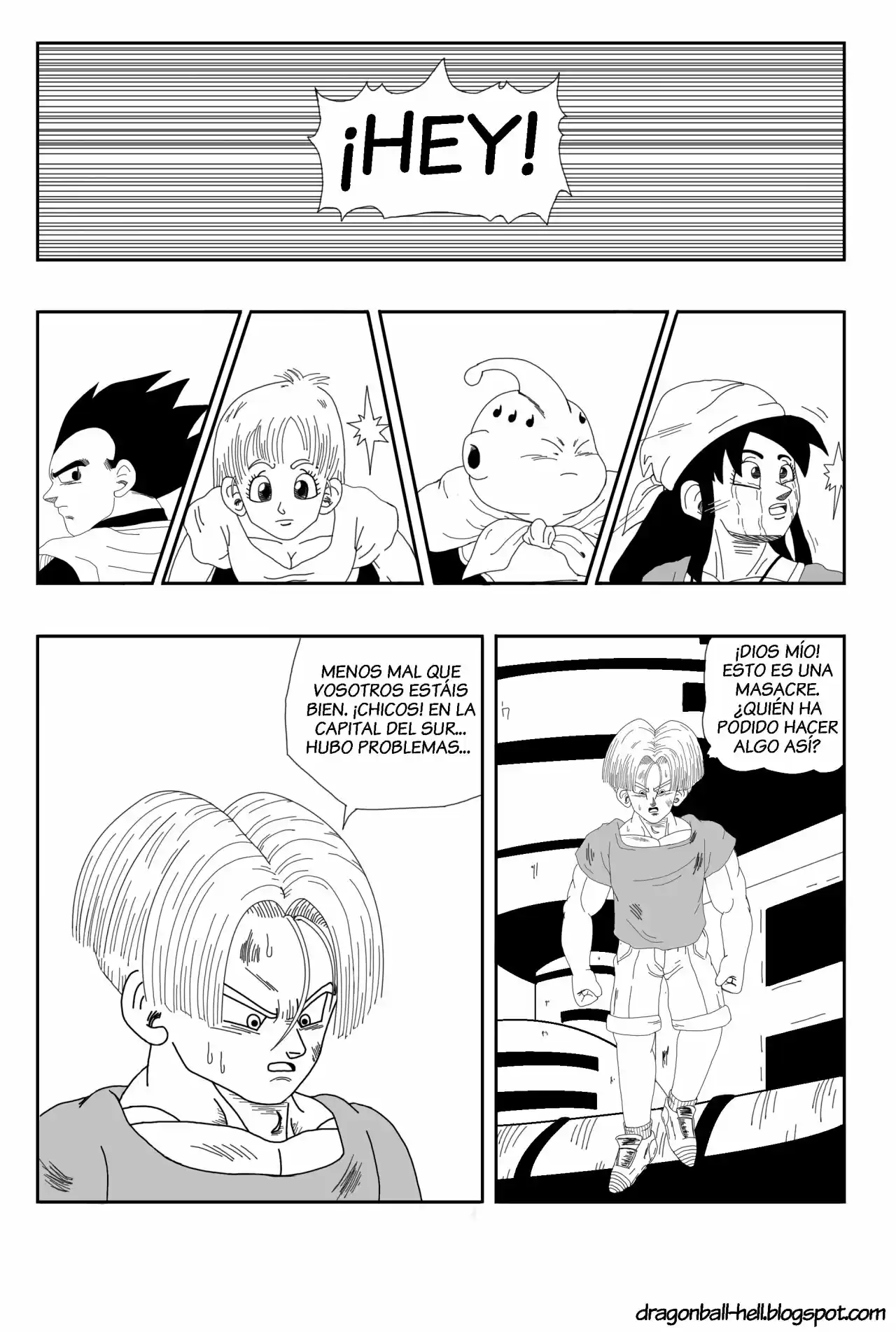 Dragon Ball Hell - Capítulo 11 - Página 10 - LectorTMOo
