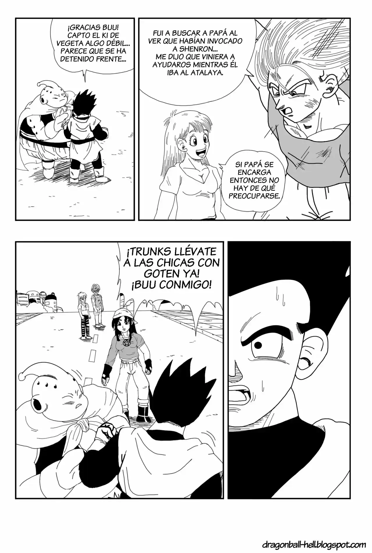 Dragon Ball Hell - Capítulo 11 - Página 11 - LectorTMOo