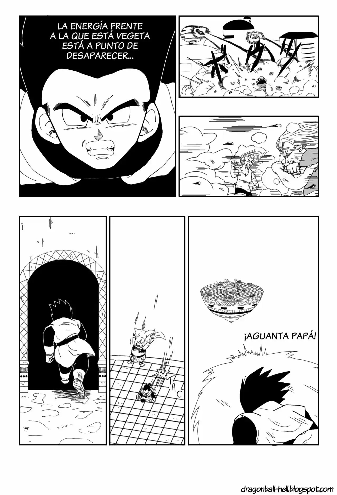 Dragon Ball Hell - Capítulo 11 - Página 12 - LectorTMOo