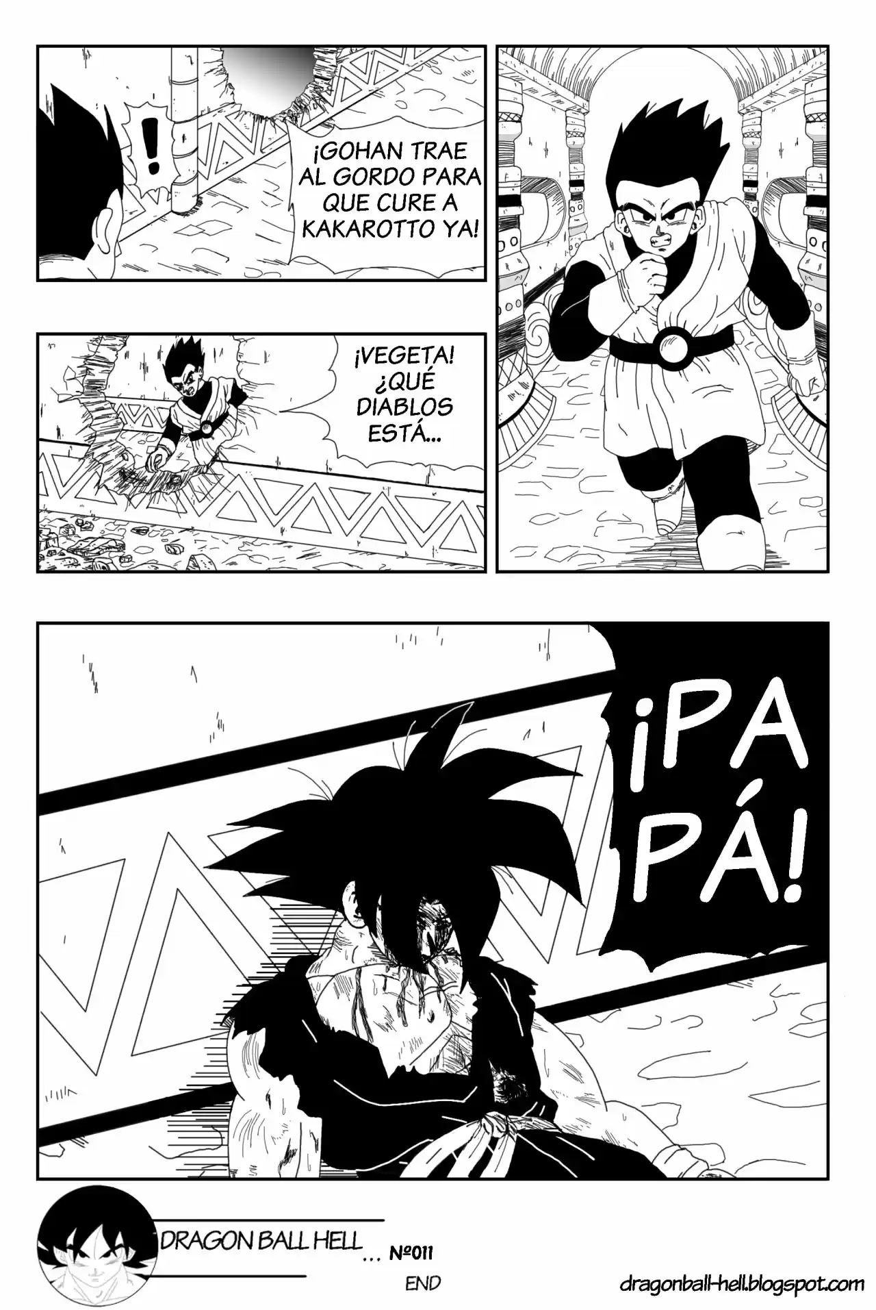 Dragon Ball Hell - Capítulo 11 - Página 13 - LectorTMOo