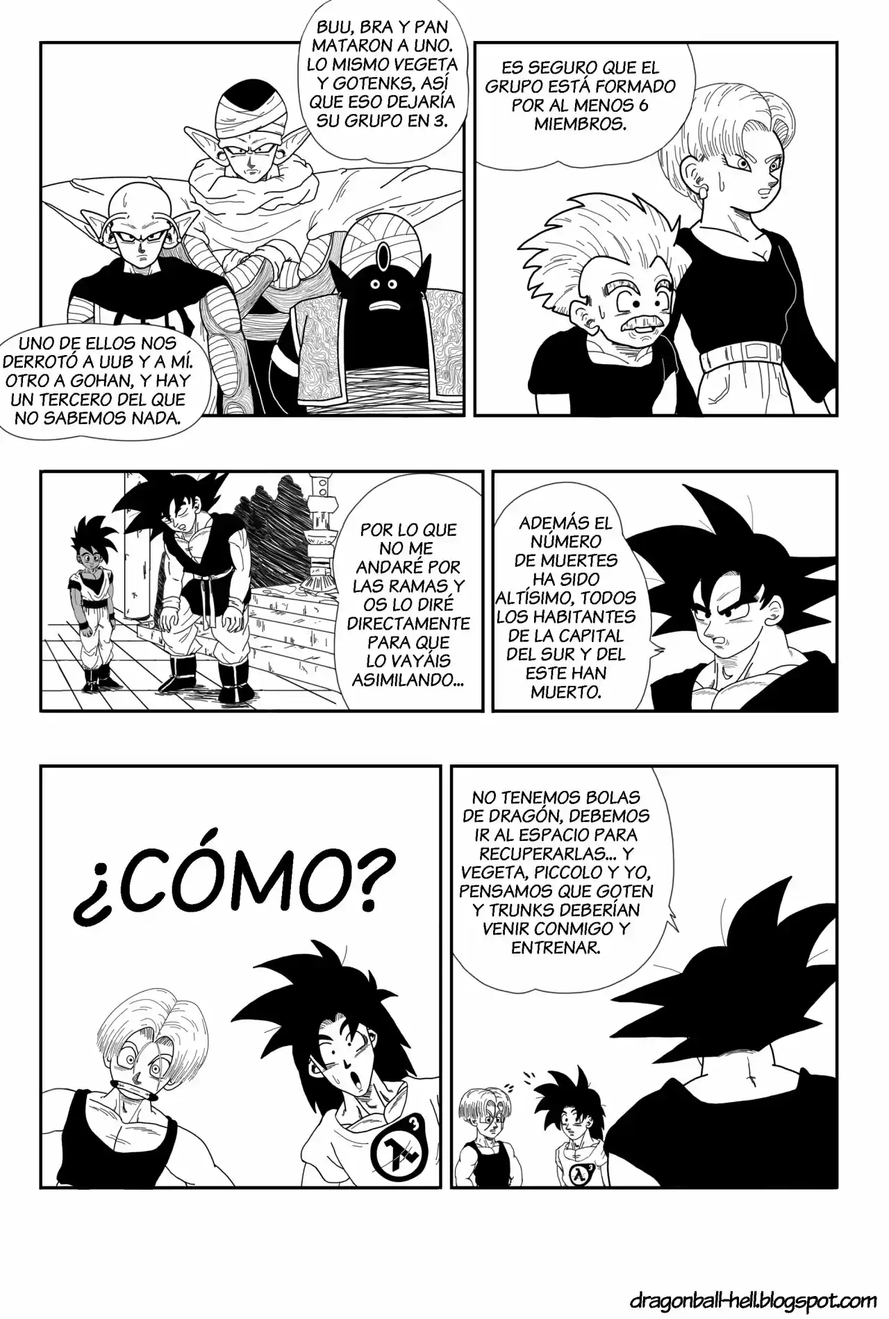 Dragon Ball Hell - Capítulo 12 - Página 4 - LectorTMOo