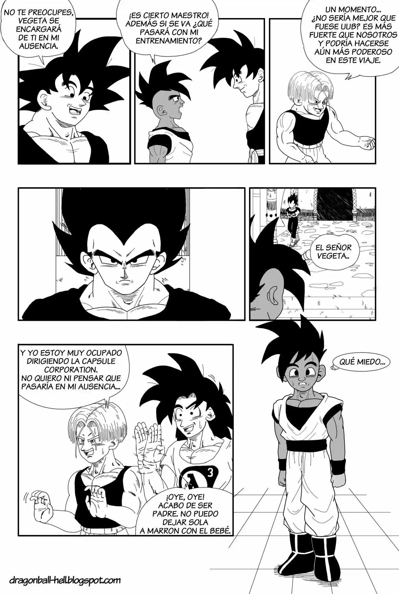 Dragon Ball Hell - Capítulo 12 - Página 5 - LectorTMOo