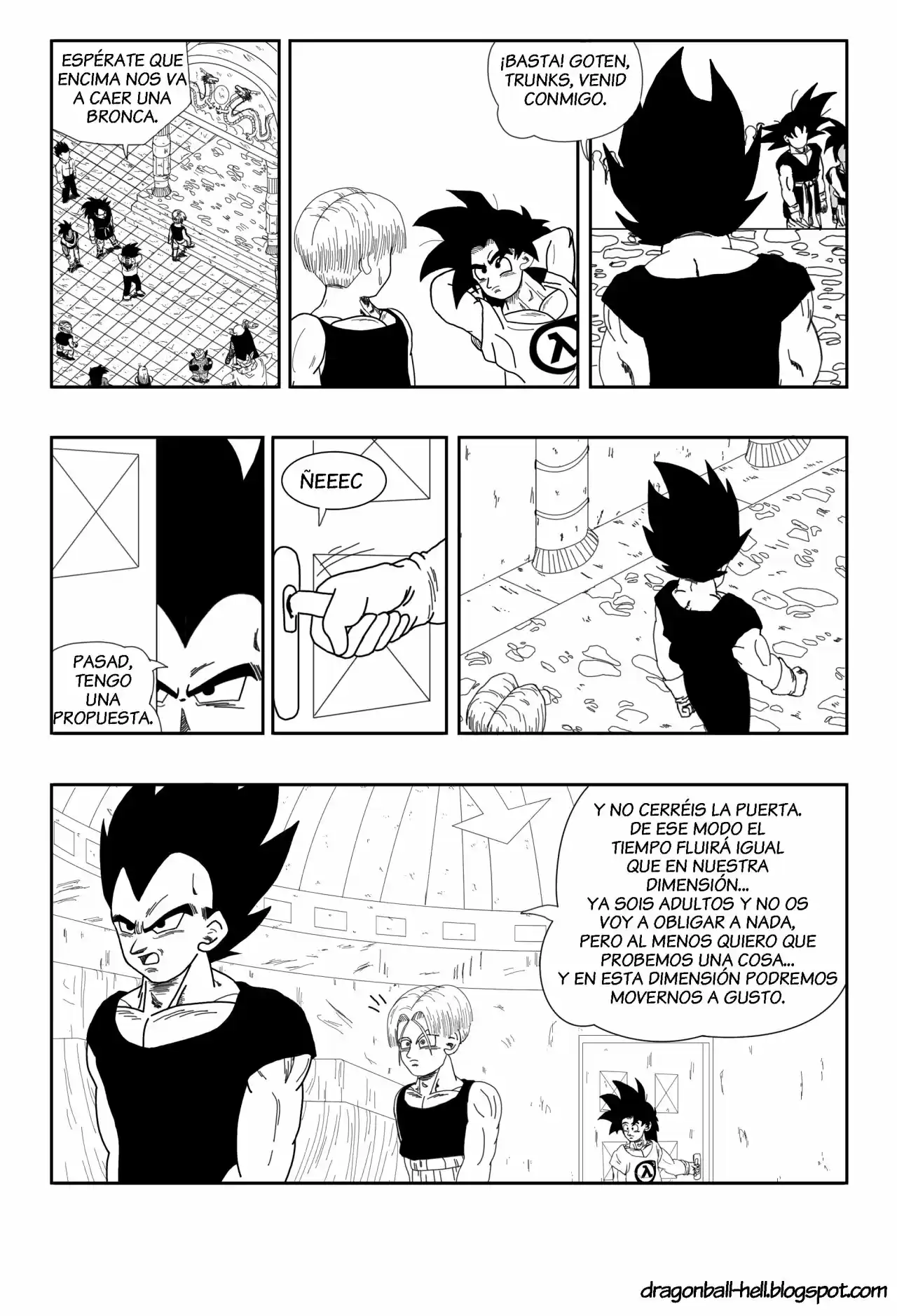 Dragon Ball Hell - Capítulo 12 - Página 6 - LectorTMOo