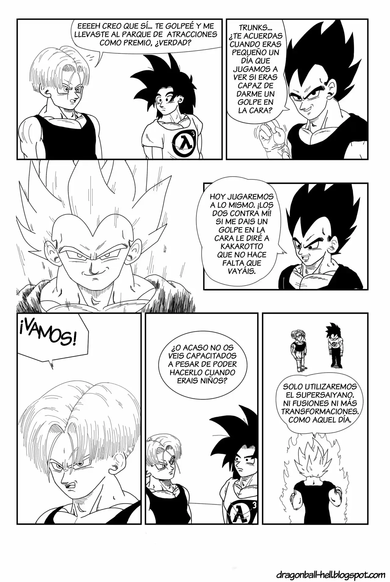 Dragon Ball Hell - Capítulo 12 - Página 7 - LectorTMOo