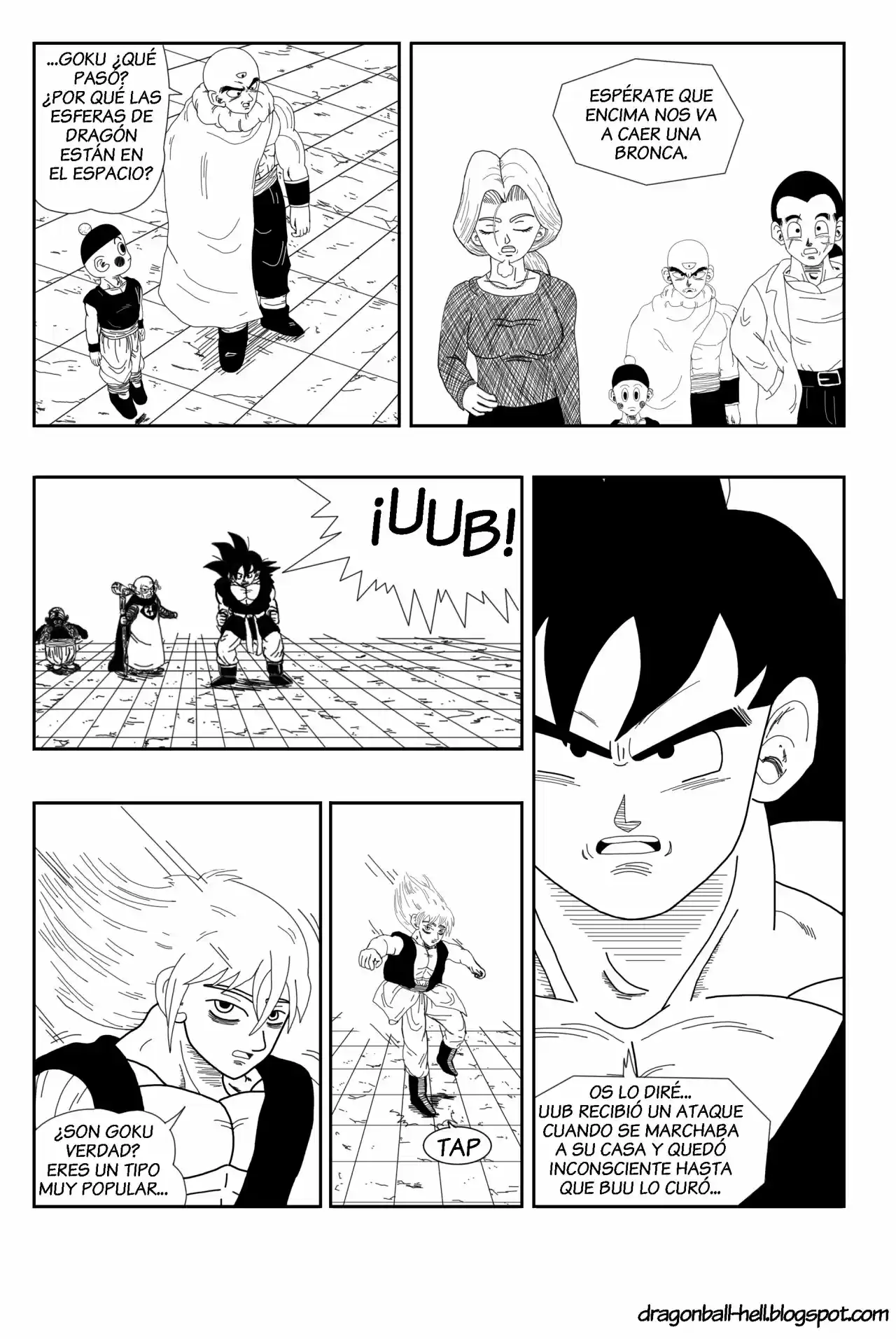Dragon Ball Hell - Capítulo 12 - Página 8 - LectorTMOo