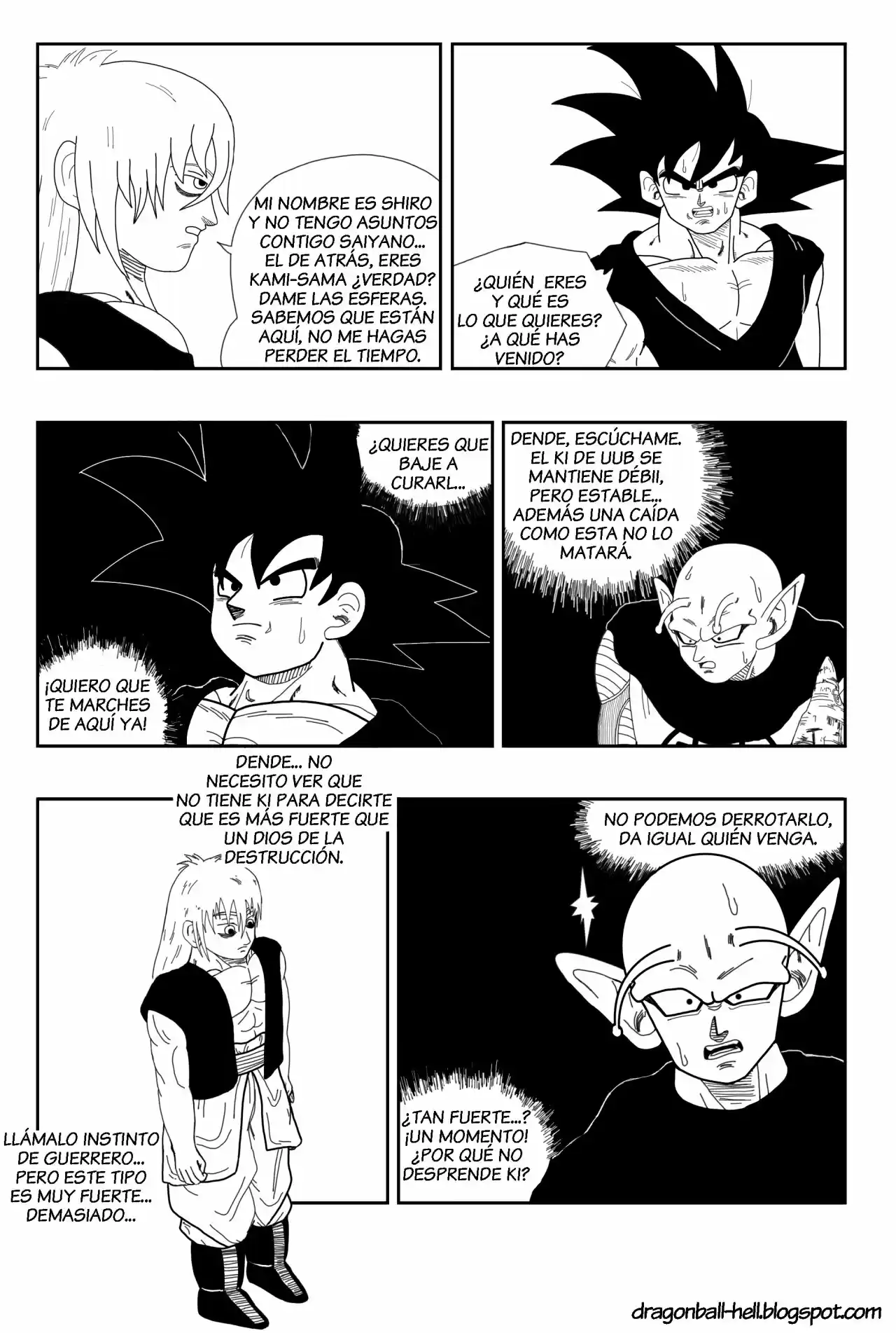 Dragon Ball Hell - Capítulo 12 - Página 9 - LectorTMOo