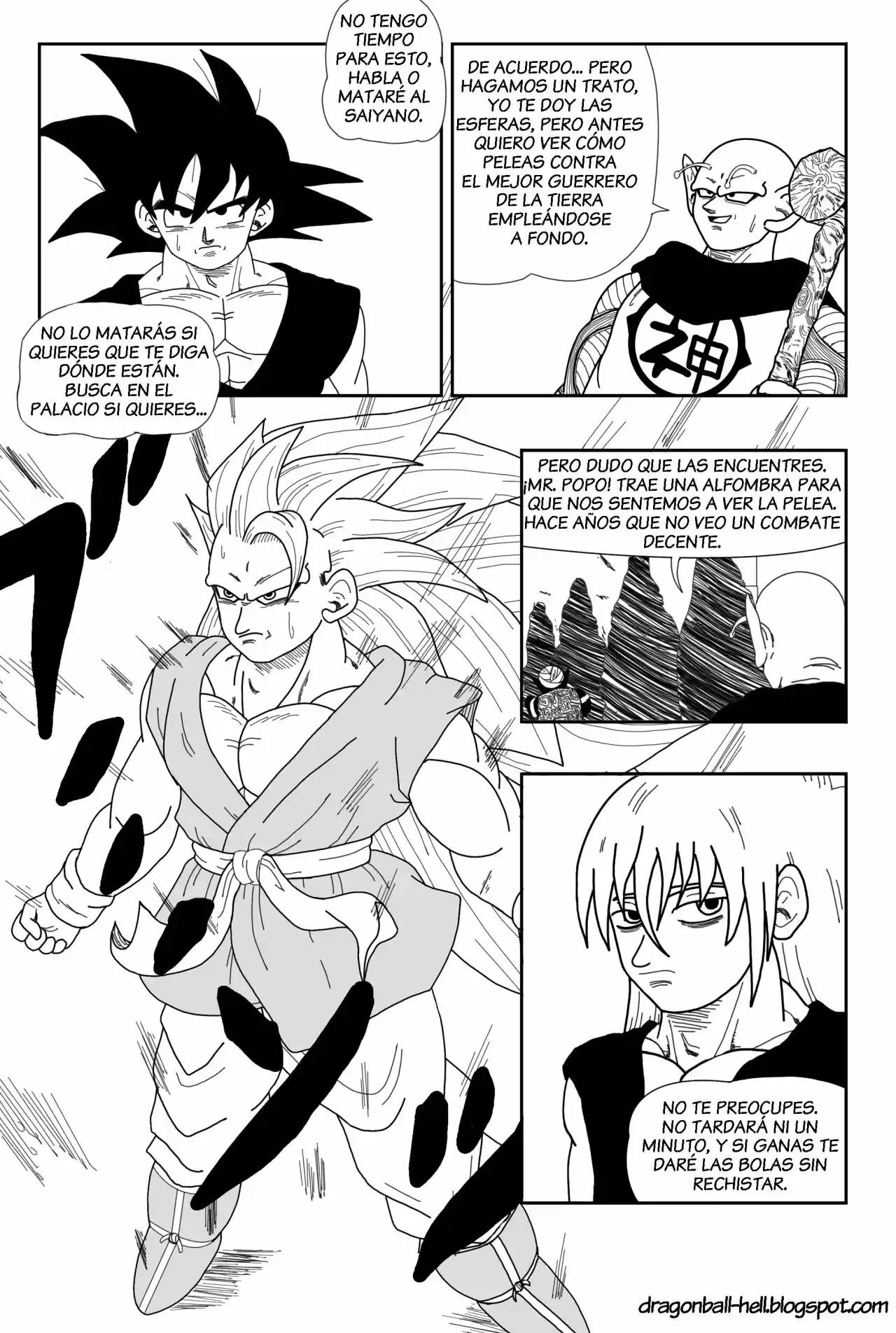 Dragon Ball Hell - Capítulo 12 - Página 10 - LectorTMOo
