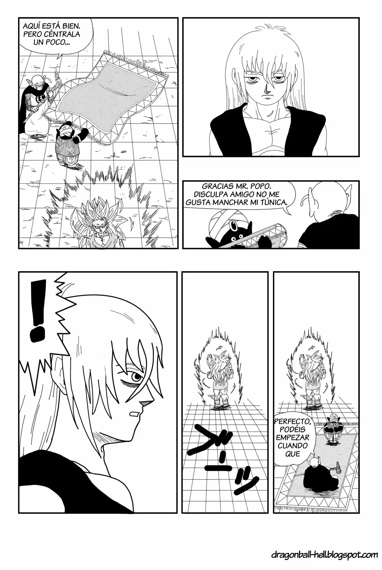 Dragon Ball Hell - Capítulo 12 - Página 11 - LectorTMOo