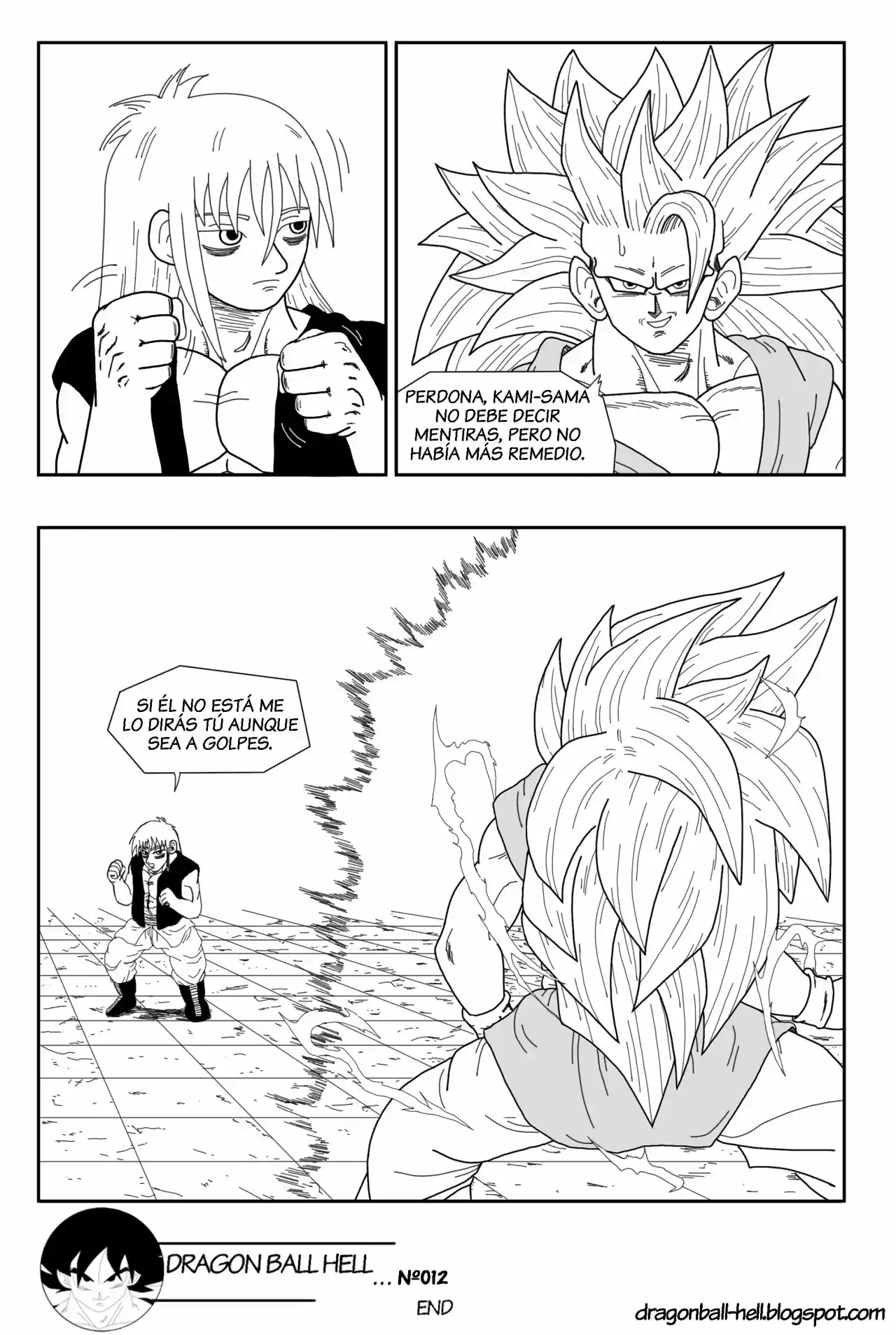 Dragon Ball Hell - Capítulo 12 - Página 12 - LectorTMOo