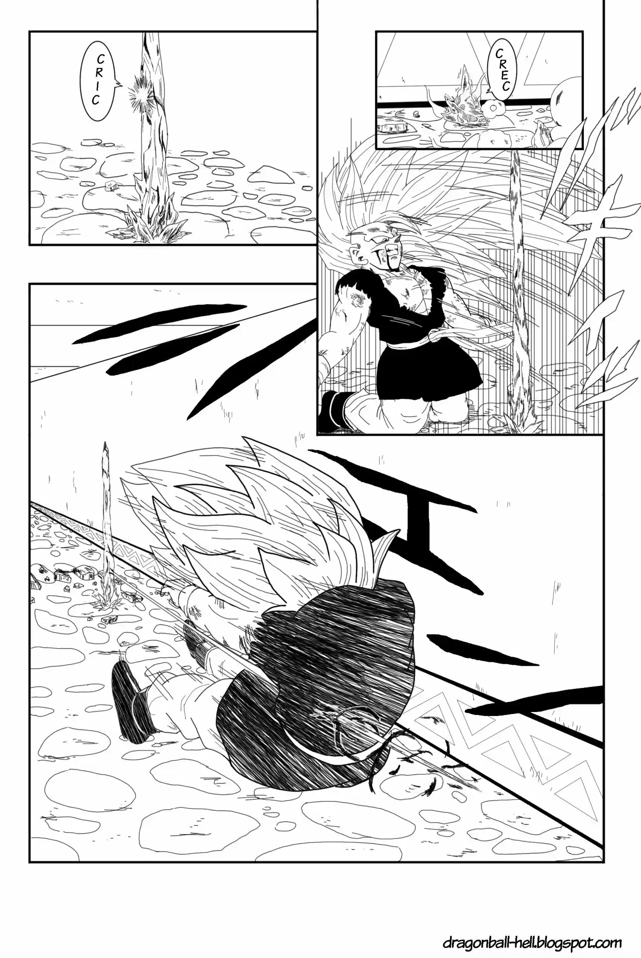 Dragon Ball Hell - Capítulo 13 - Página 4 - LectorTMOo