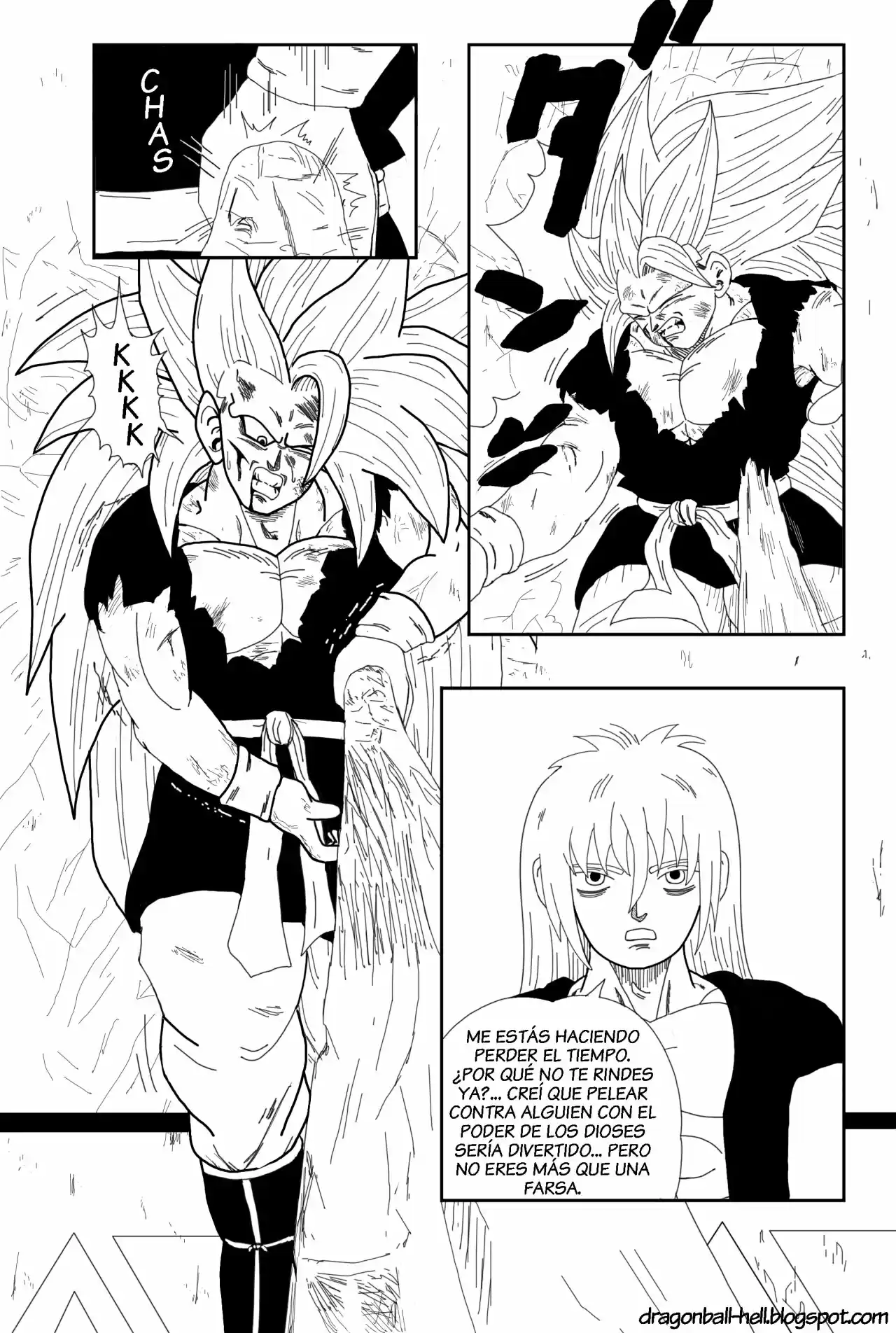 Dragon Ball Hell - Capítulo 13 - Página 5 - LectorTMOo