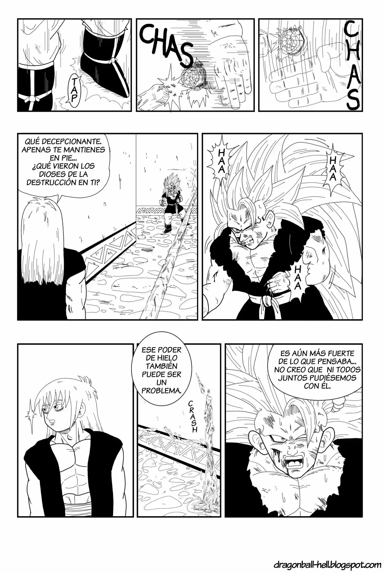 Dragon Ball Hell - Capítulo 13 - Página 6 - LectorTMOo