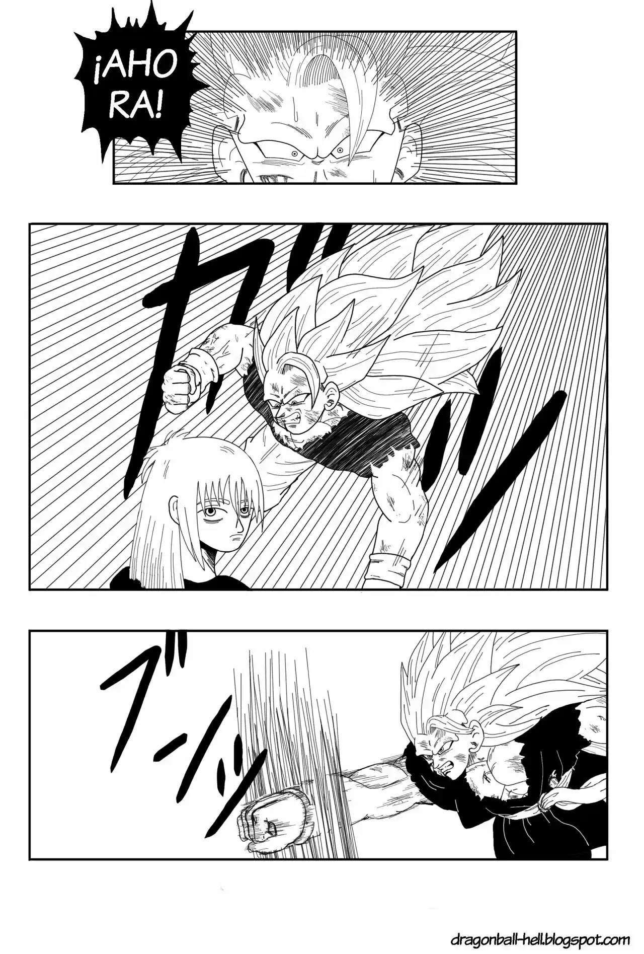 Dragon Ball Hell - Capítulo 13 - Página 7 - LectorTMOo