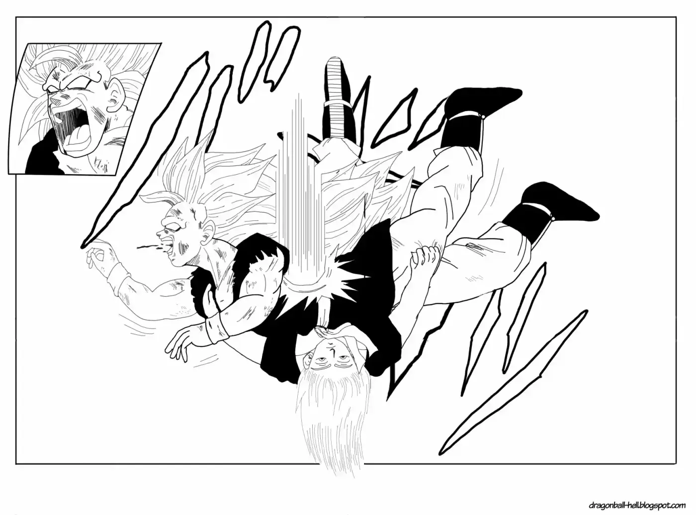Dragon Ball Hell - Capítulo 13 - Página 8 - LectorTMOo