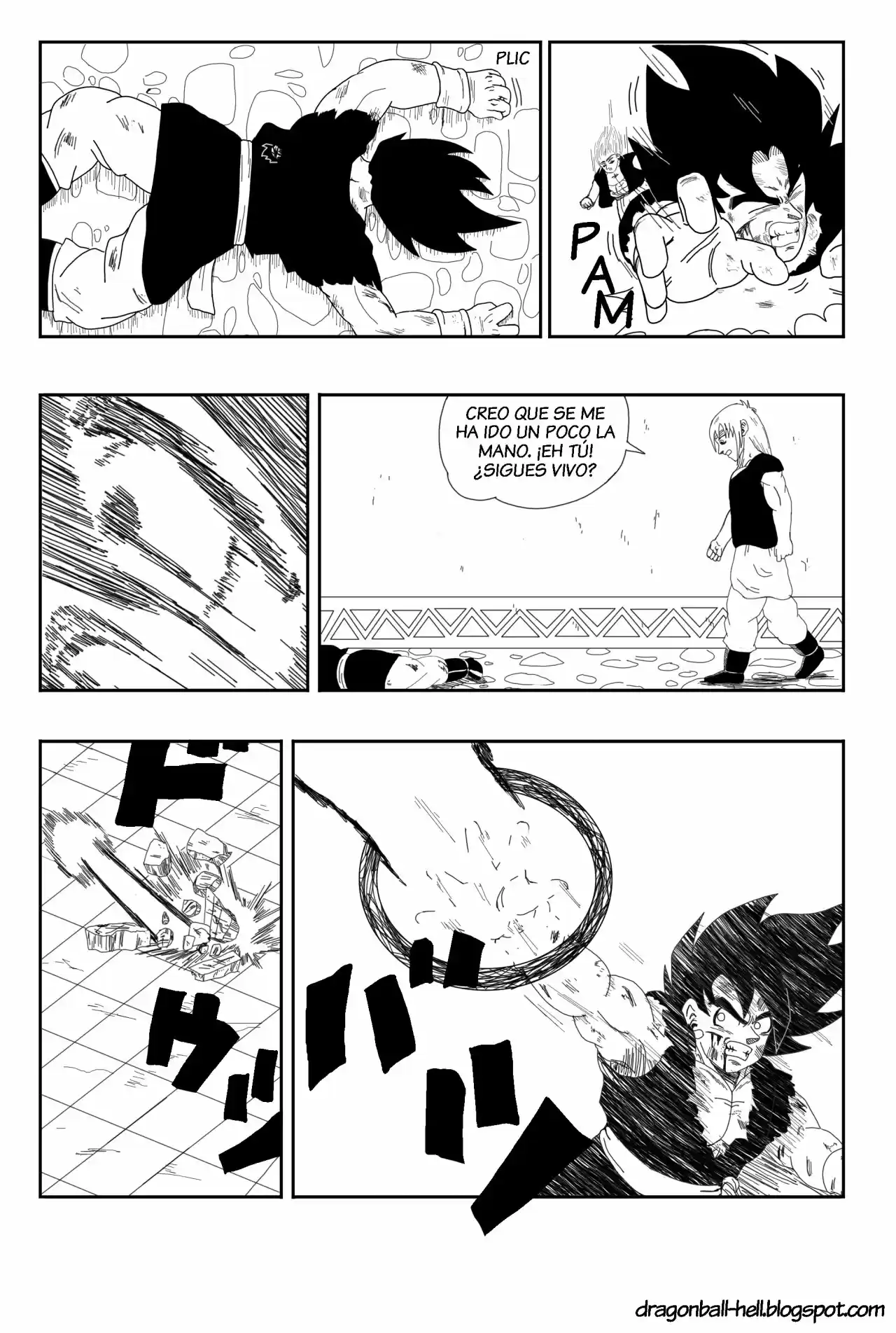 Dragon Ball Hell - Capítulo 13 - Página 9 - LectorTMOo