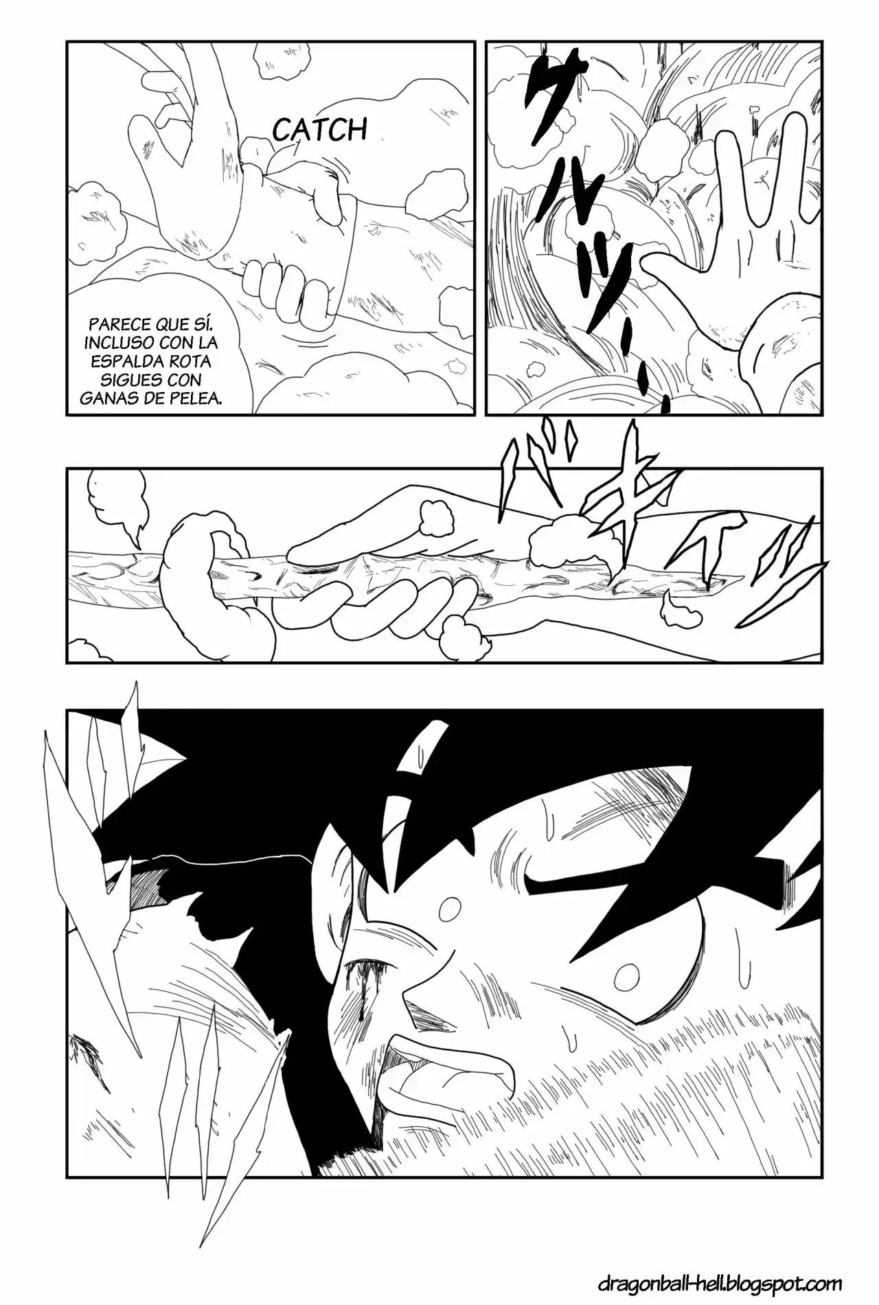 Dragon Ball Hell - Capítulo 13 - Página 10 - LectorTMOo